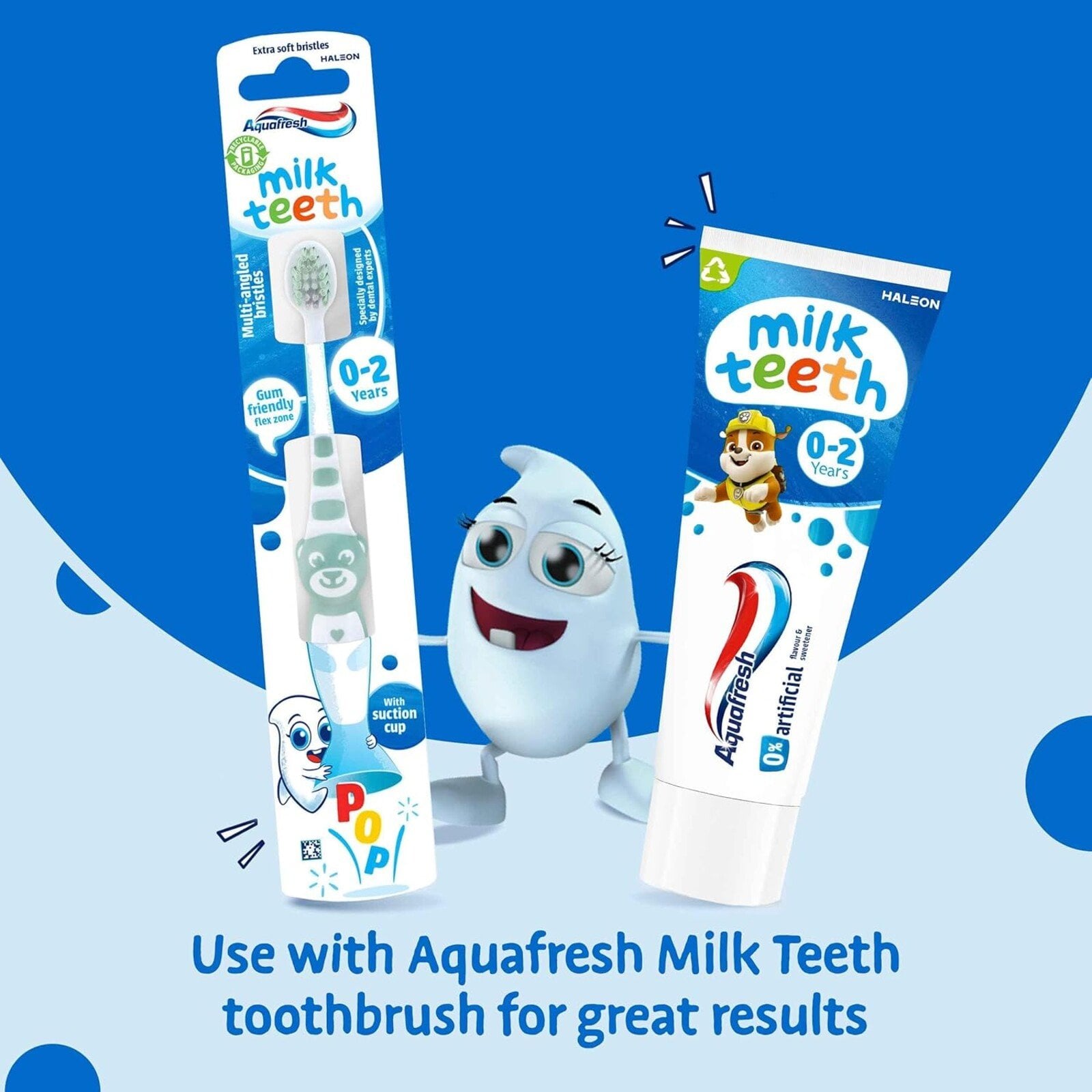 Aquafresh Milk Teeth 0-2 Years Toothpaste 50ml