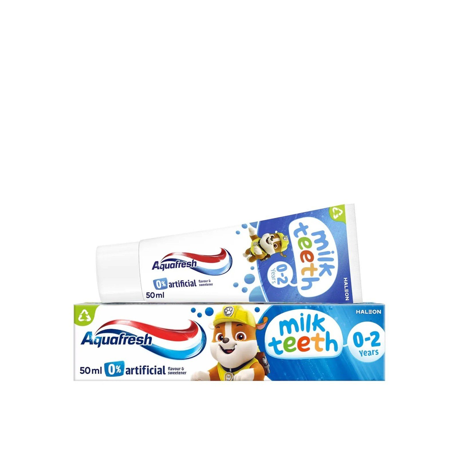 Aquafresh Milk Teeth 0-2 Years Toothpaste 50ml