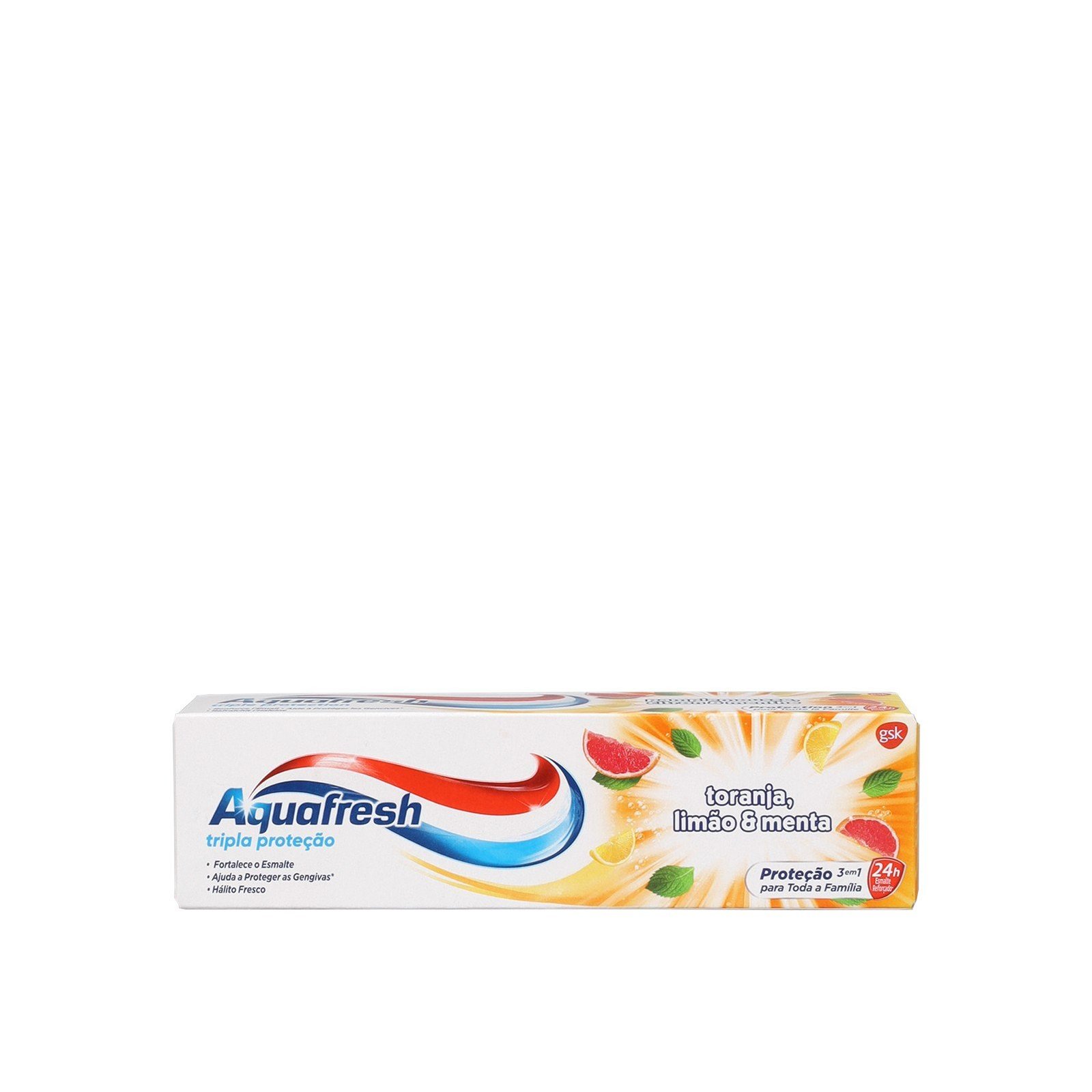 Aquafresh Triple Protection Grapefruit, Lemon & Mint Toothpaste 75ml قطر