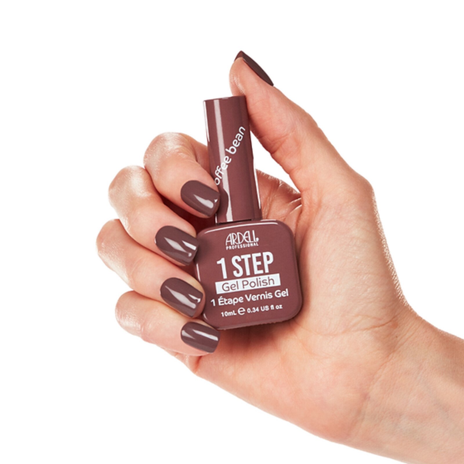 Ardell 1 Step Gel Polish Coffee Bean 10ml