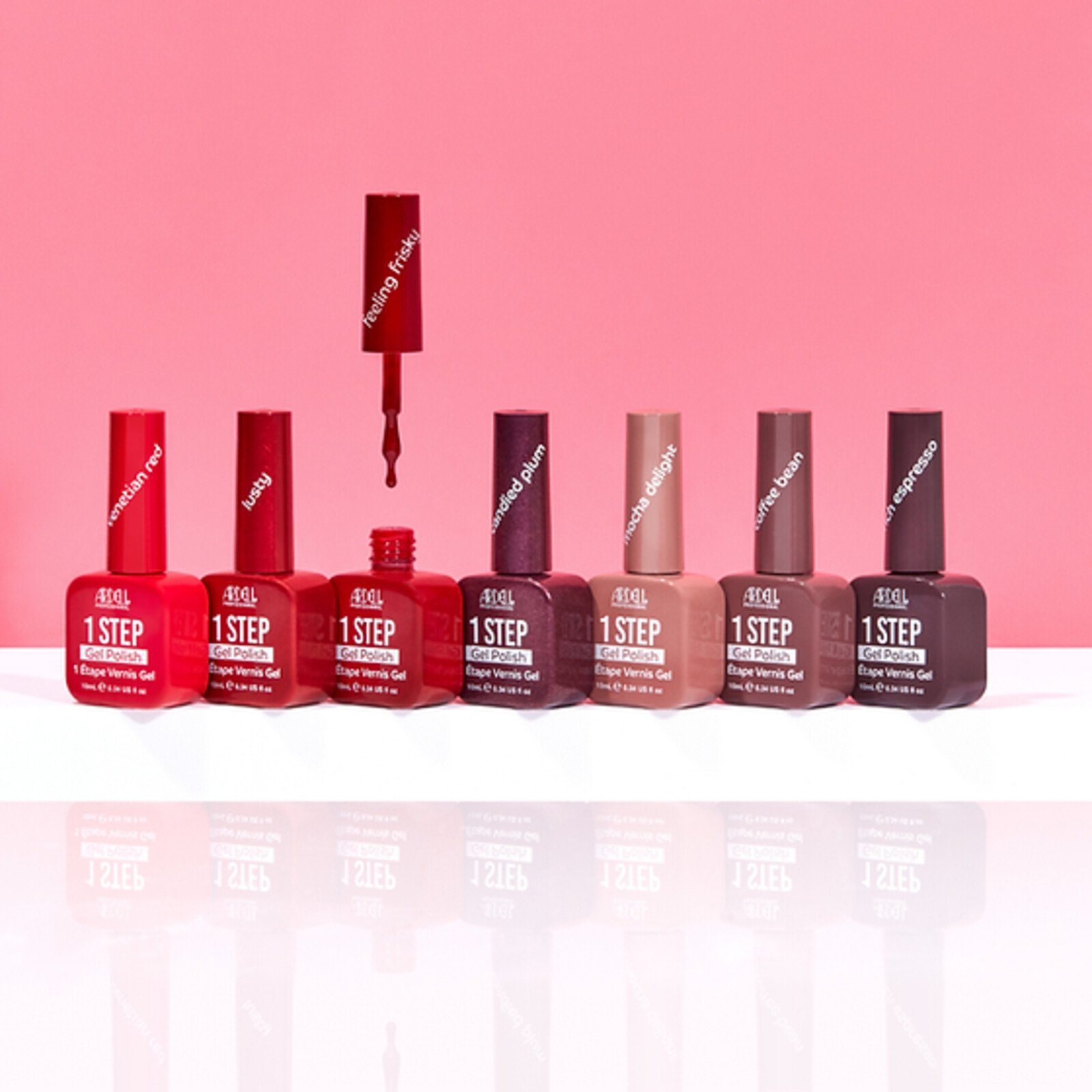 Ardell 1 Step Gel Polish Coffee Bean 10ml