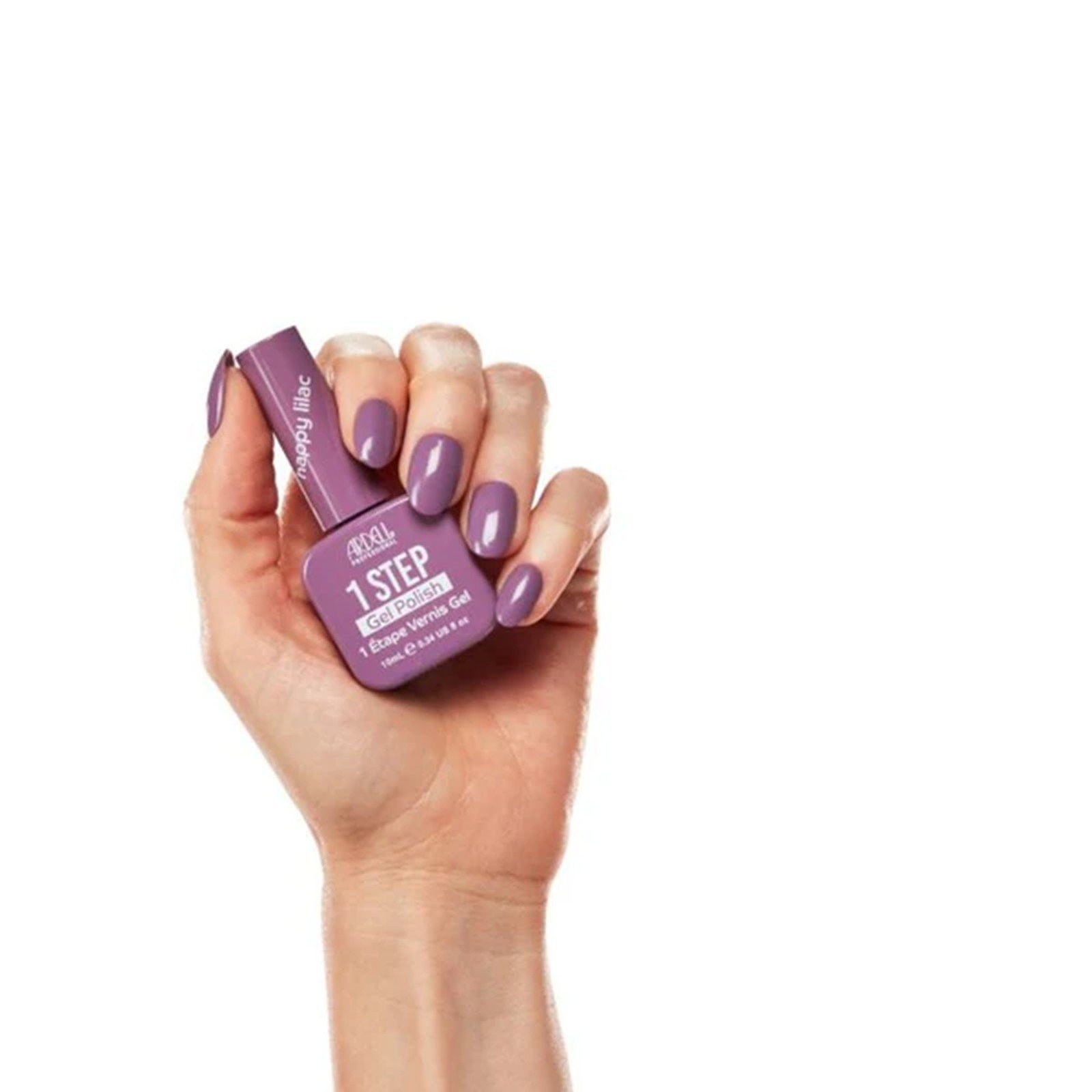 Ardell 1 Step Gel Polish Happy Lilac 10ml