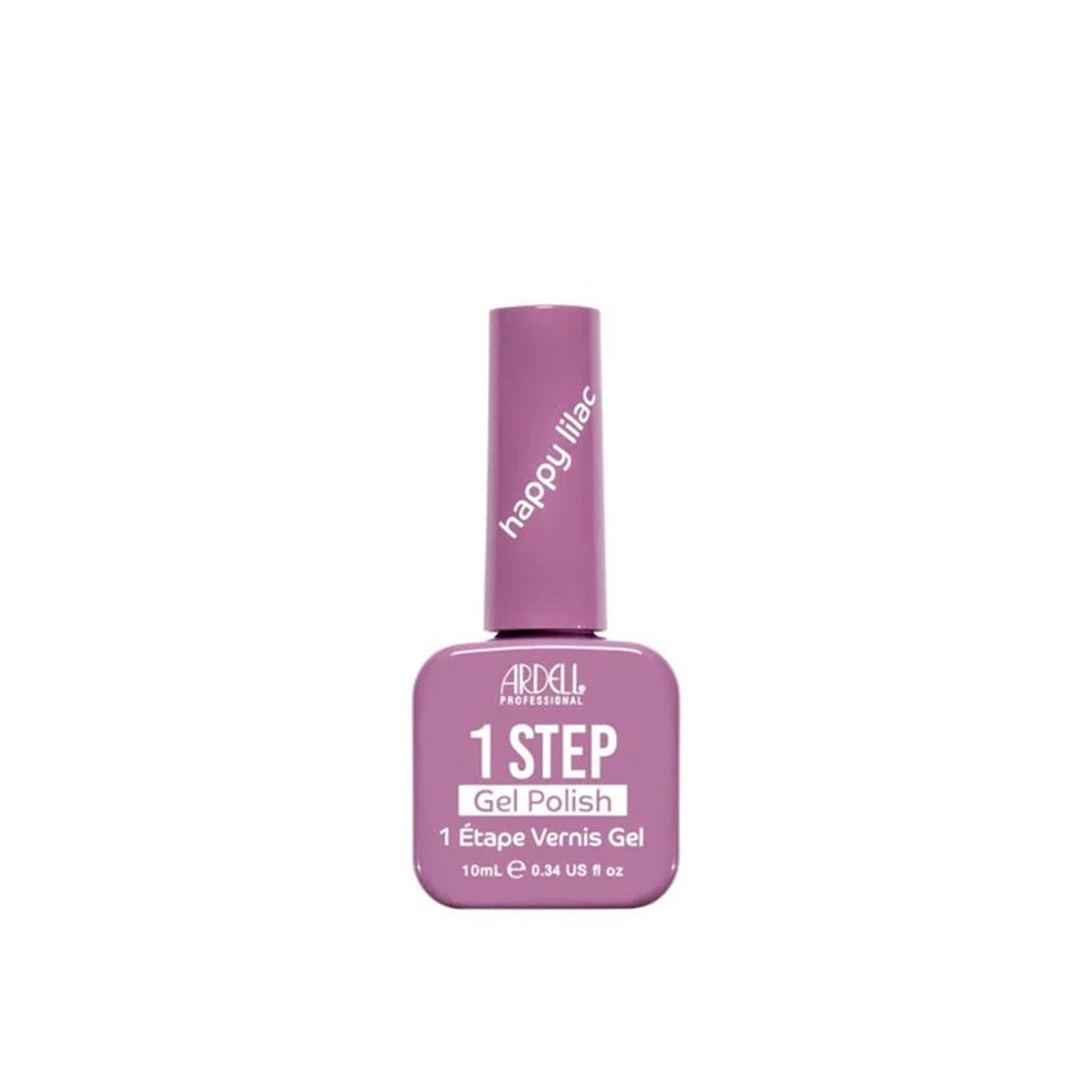 Ardell 1 Step Gel Polish Happy Lilac 10ml