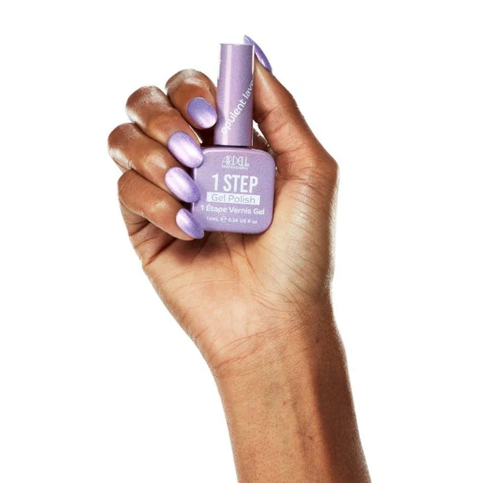 Ardell 1 Step Gel Polish Opulent Lavender 10ml