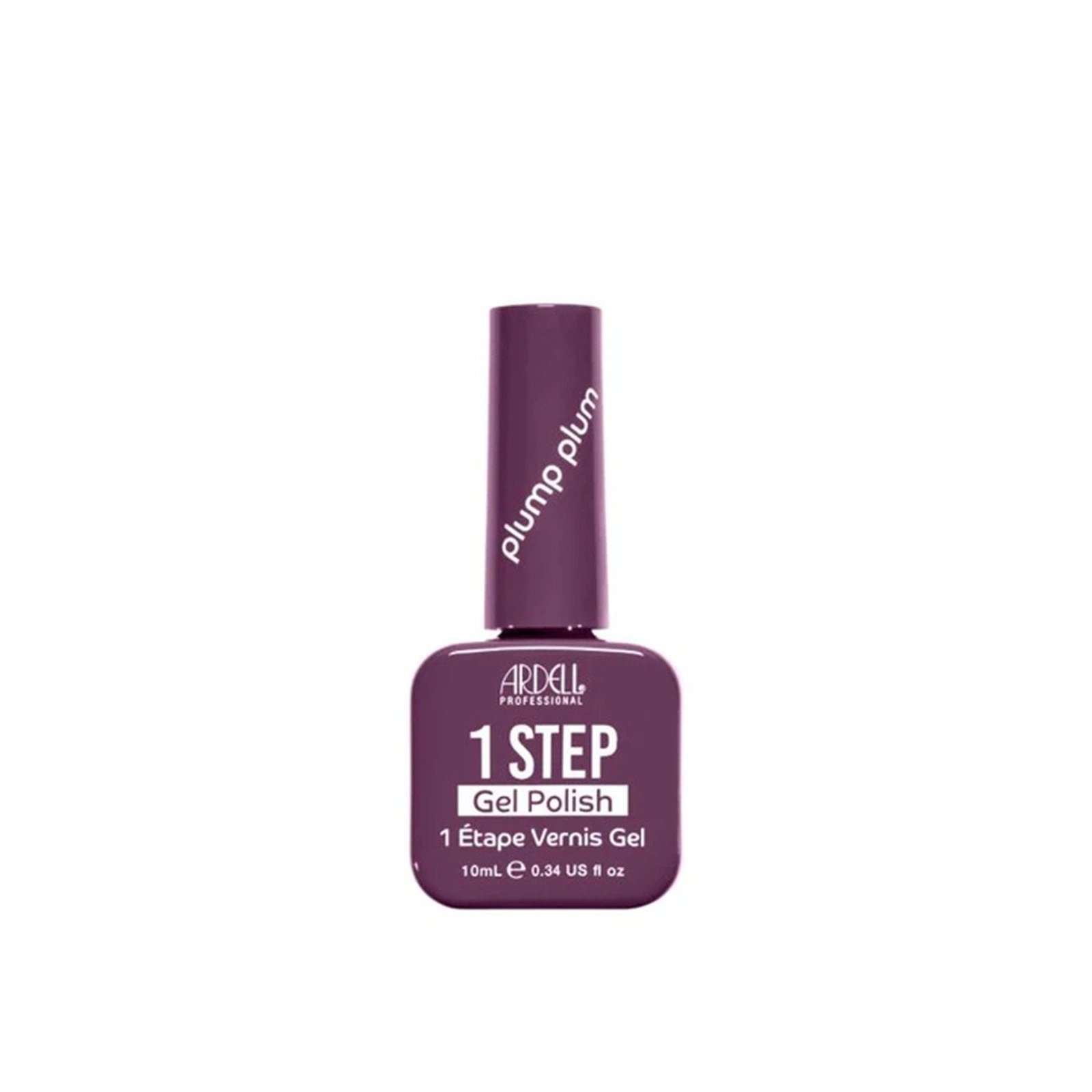 Ardell 1 Step Gel Polish Plump Plum 10ml