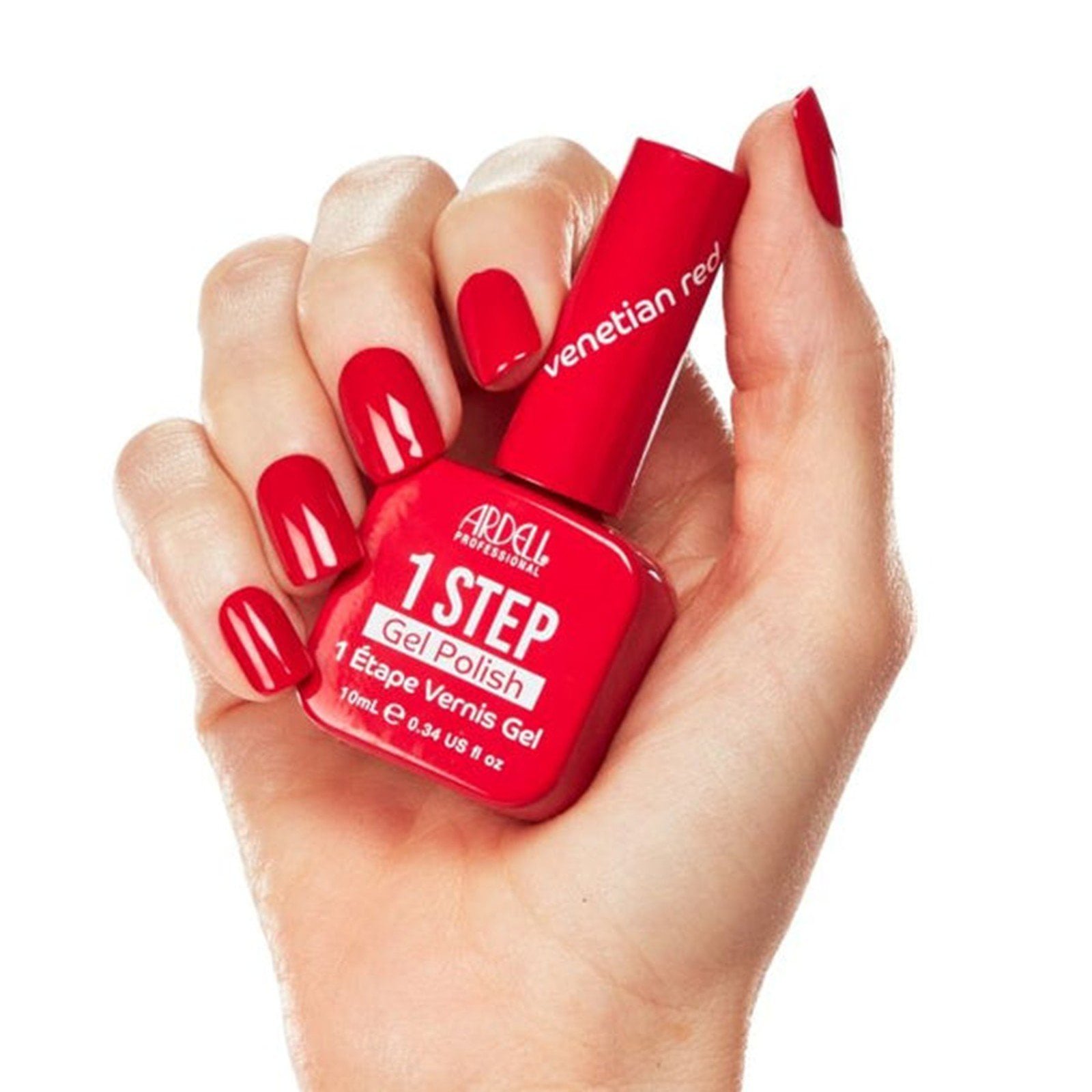 Ardell 1 Step Gel Polish Venetian Red 10ml