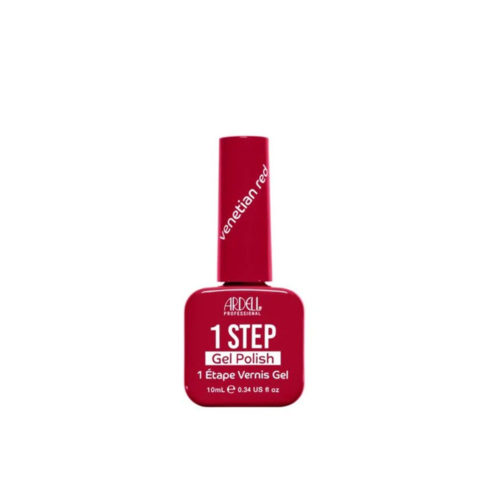 Ardell 1 Step Gel Polish Venetian Red 10ml