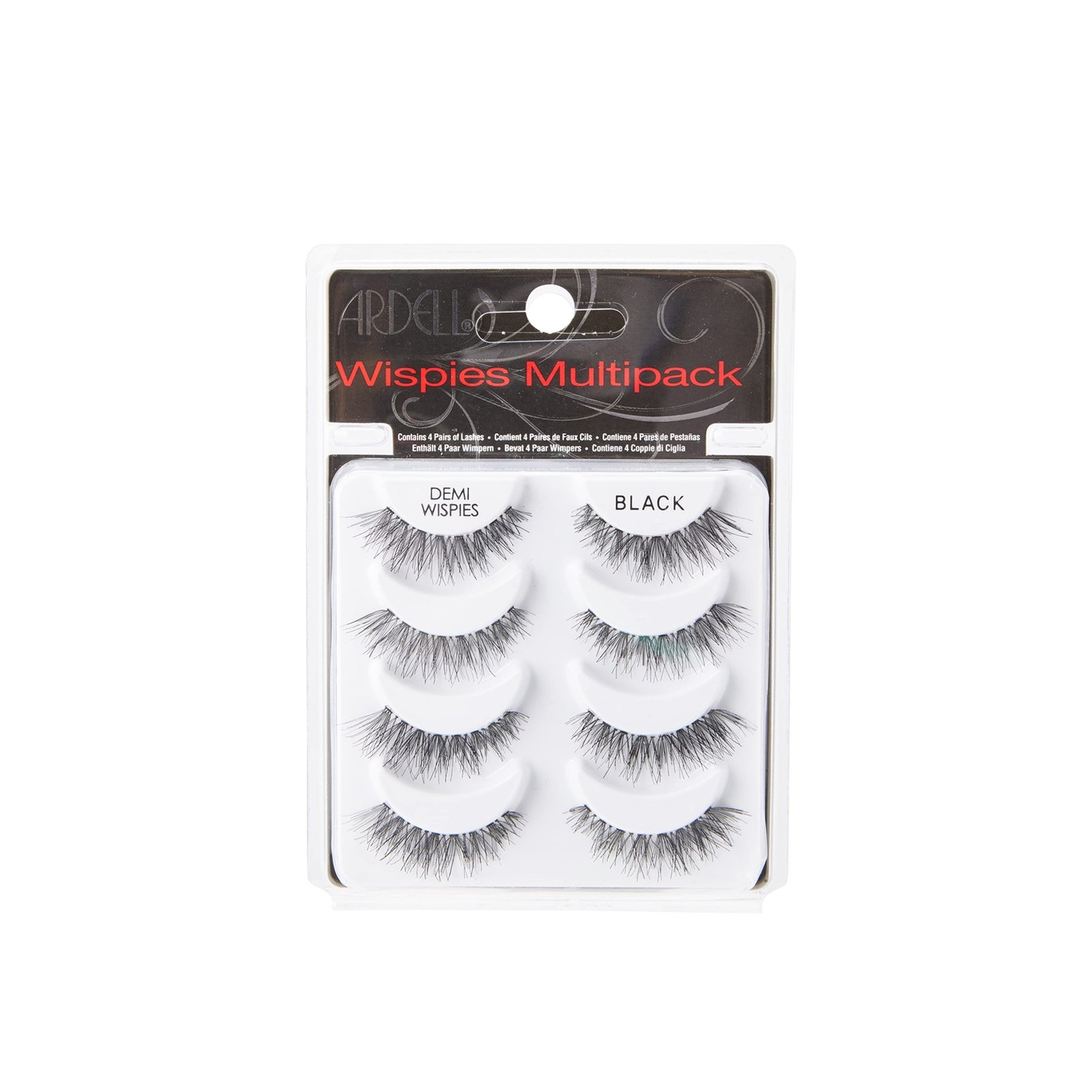 Ardell Demi Wispies Lashes Black Multipack
