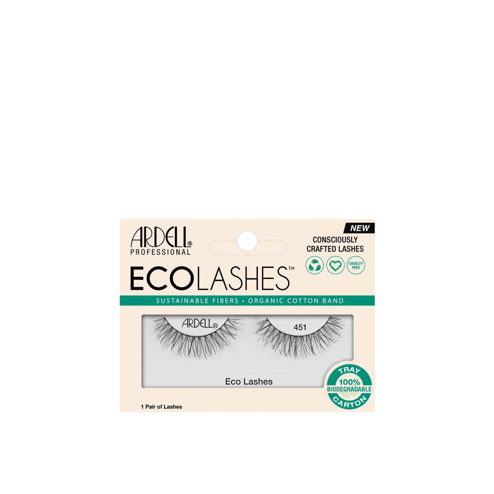 Ardell Eco Lashes 451 x1 Pair