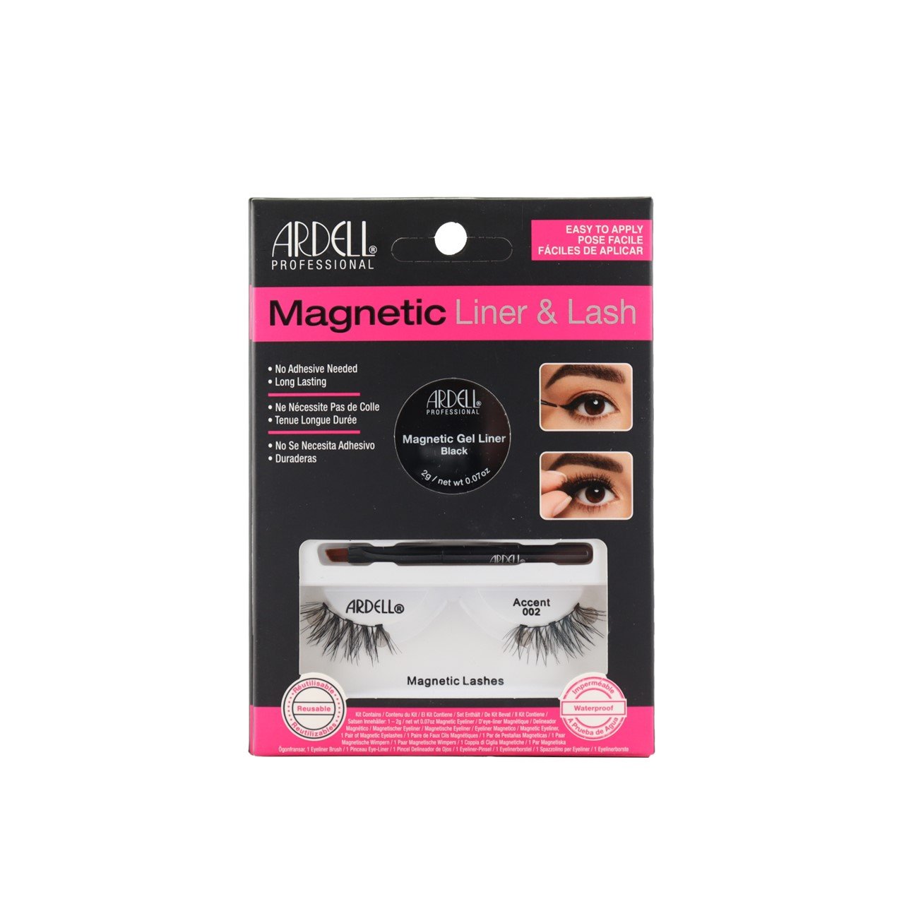Ardell Magnetic Liner & Lash Accent 002 Kit