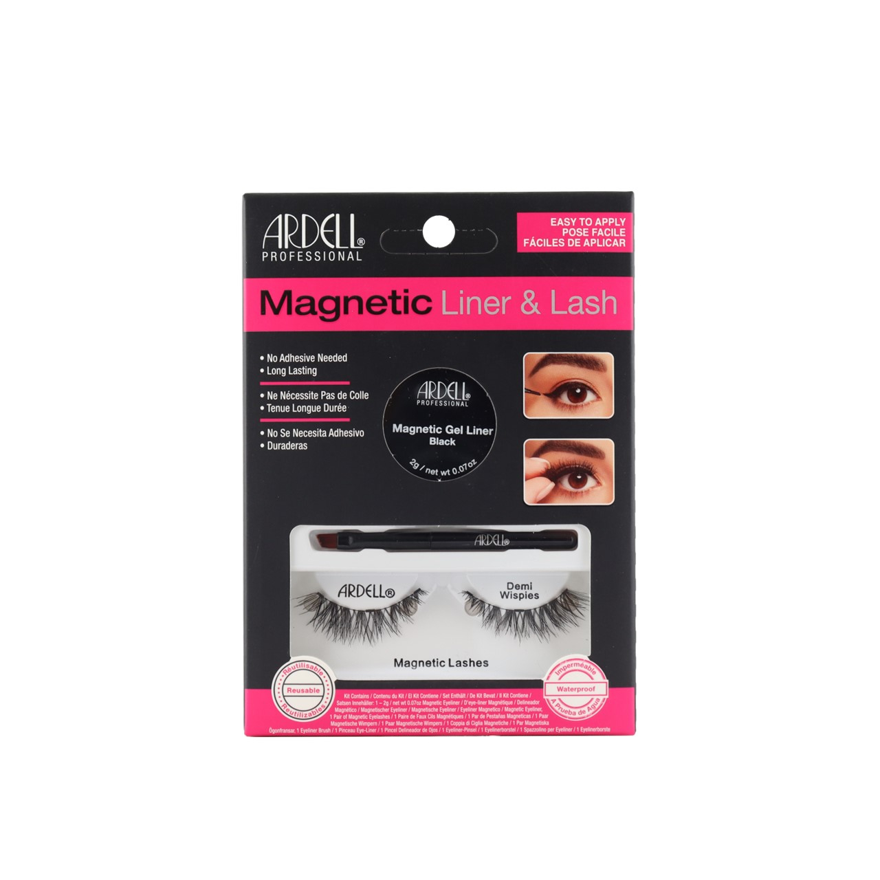 Ardell Magnetic Liner & Lash Demi Wispies Kit
