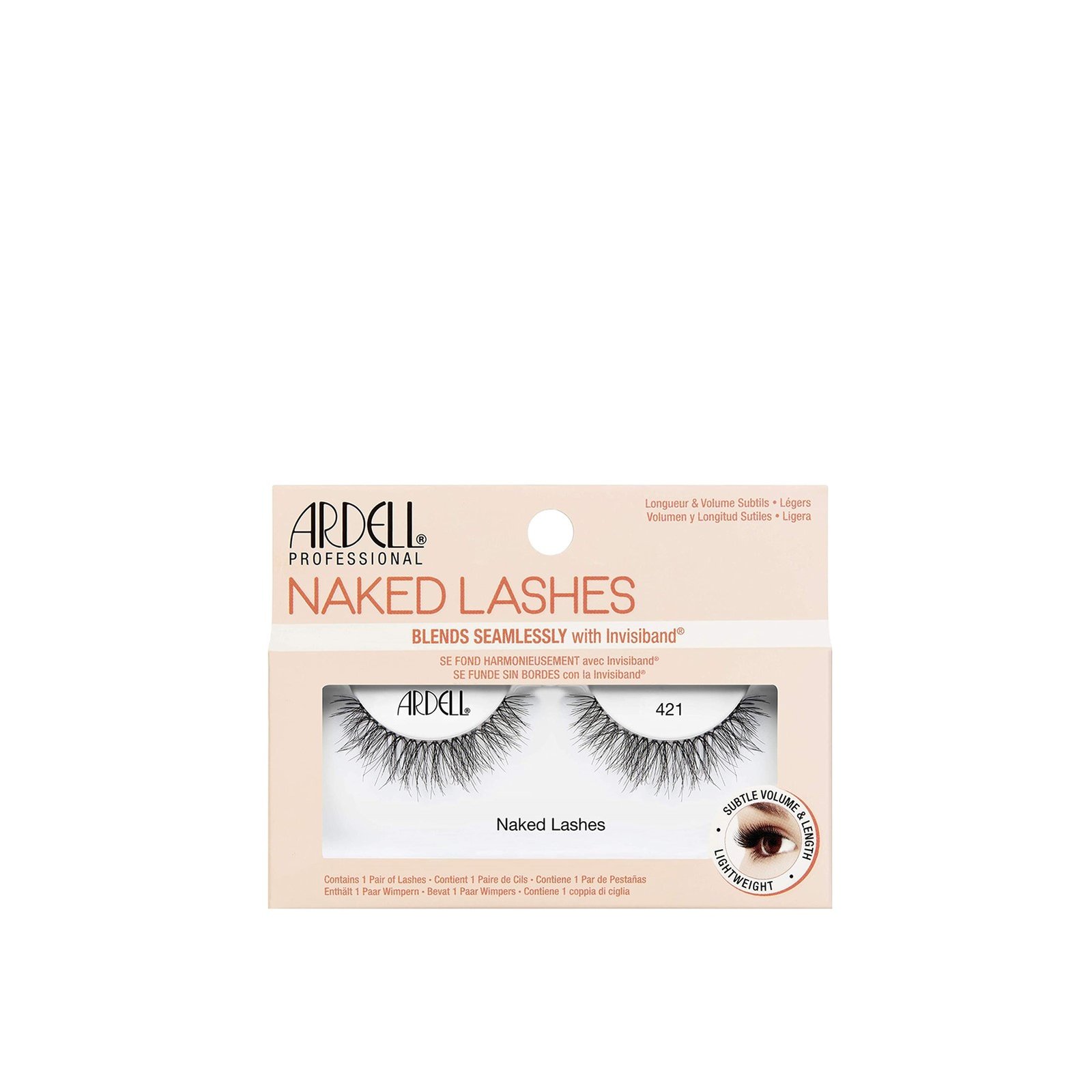 Ardell Naked Lashes 421 x1 Pair