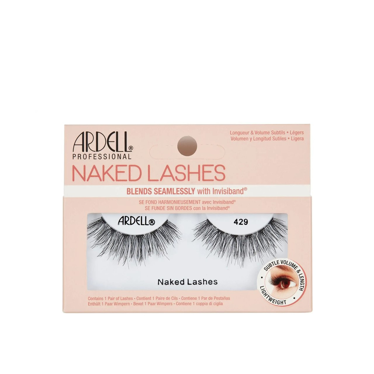 Ardell Naked Lashes 429 x1 Pair