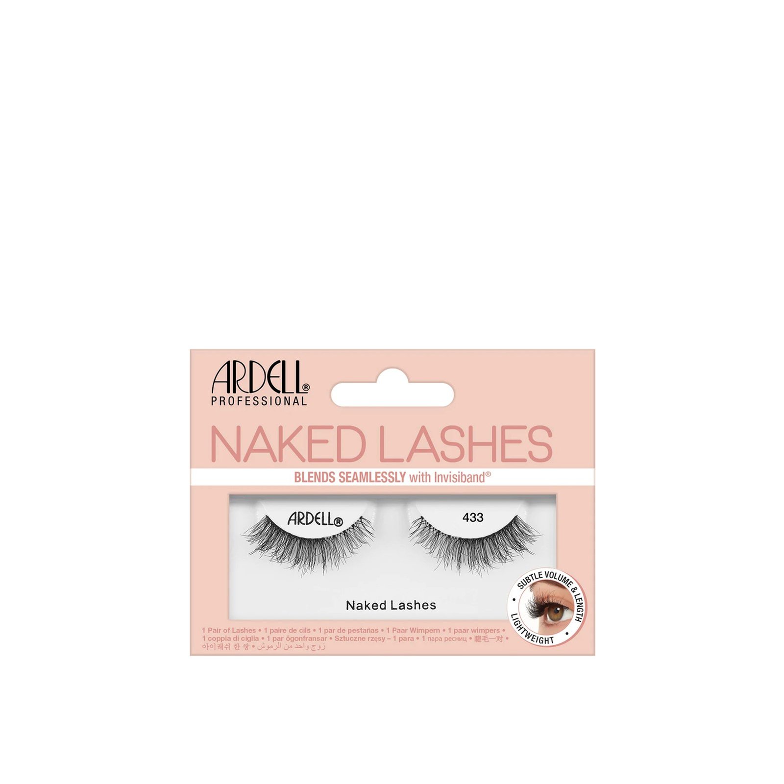 Ardell Naked Lashes 433 x1 Pair
