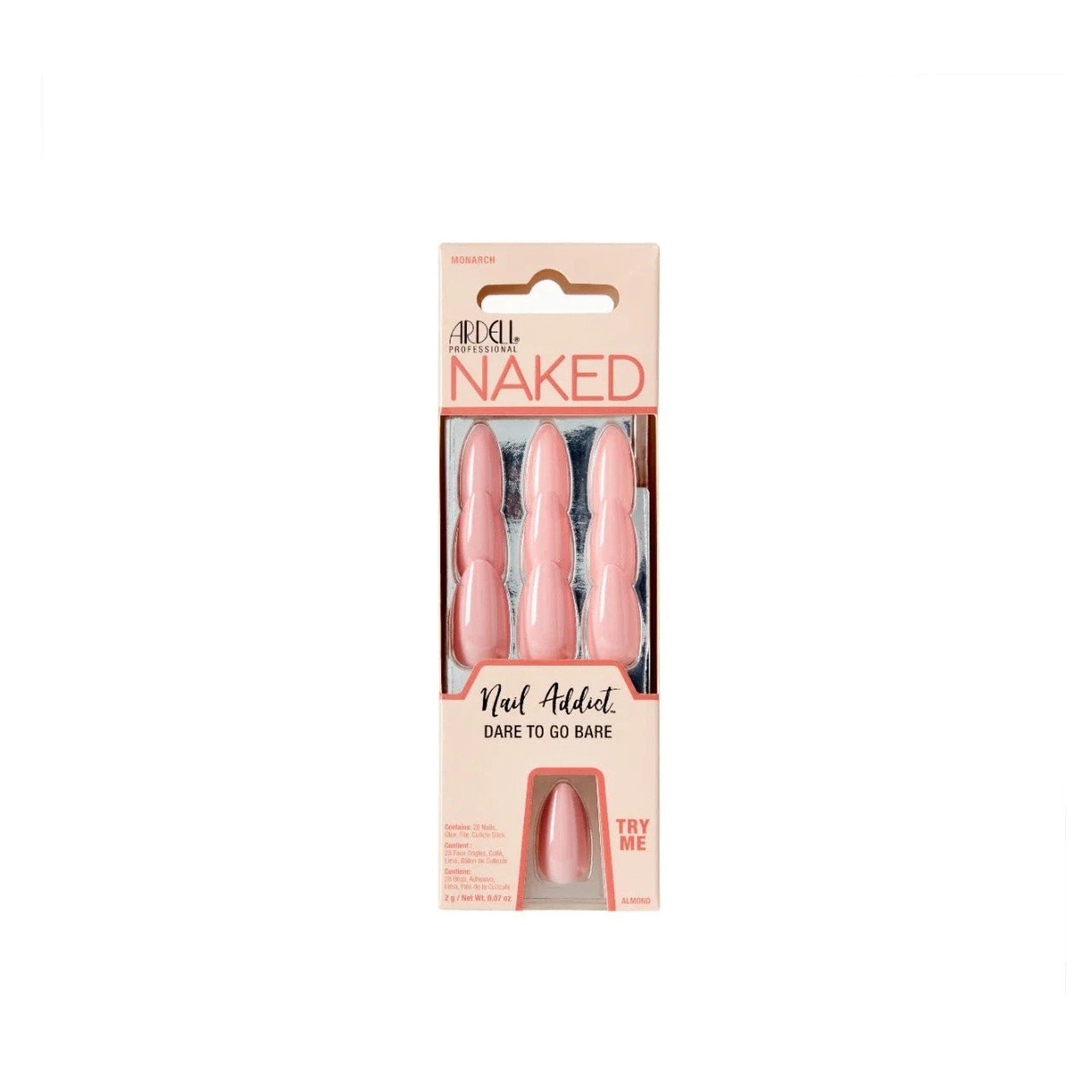 Ardell Naked Nail Addict Press-On Nails x28