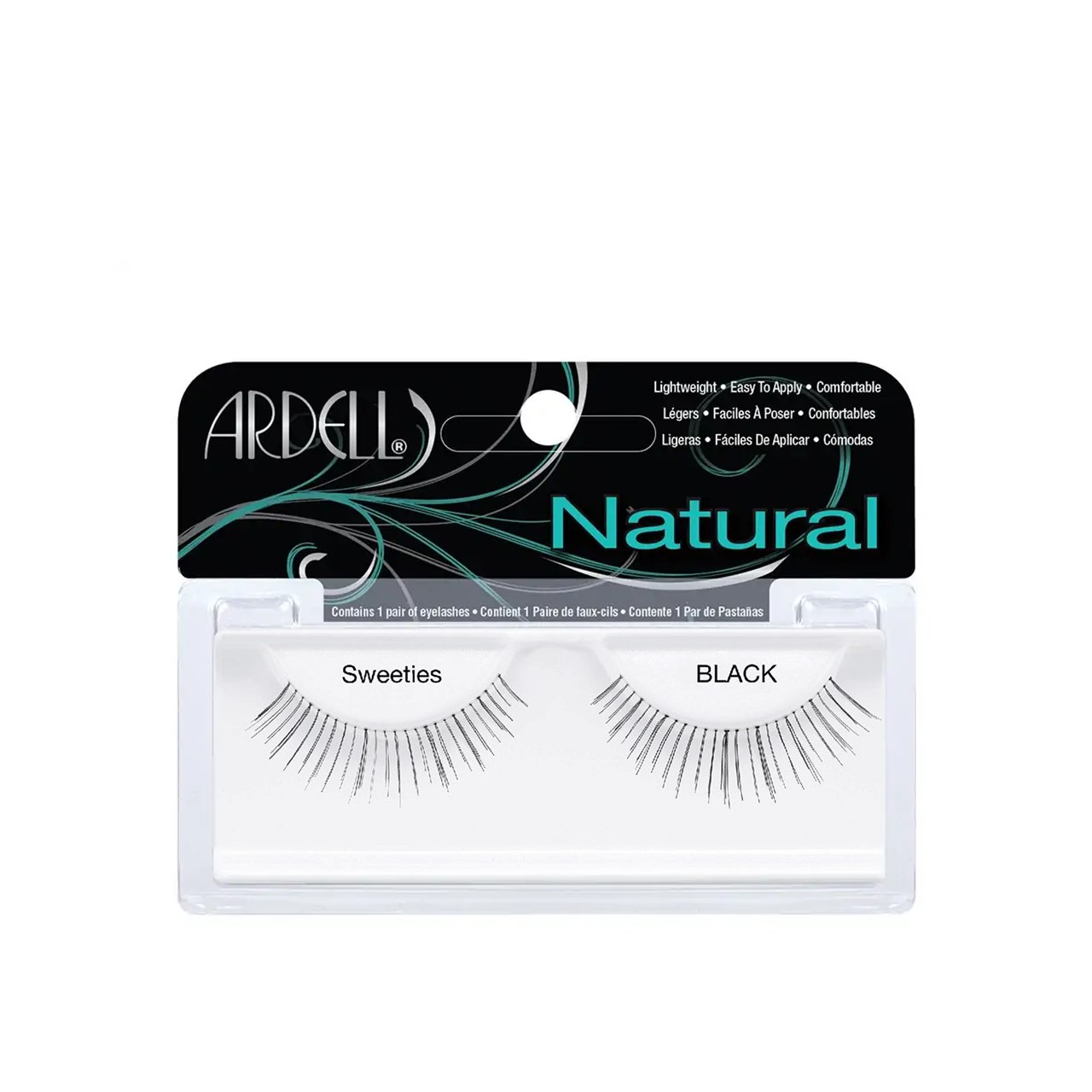 Ardell Natural Lashes Sweeties Black x1 Pair
