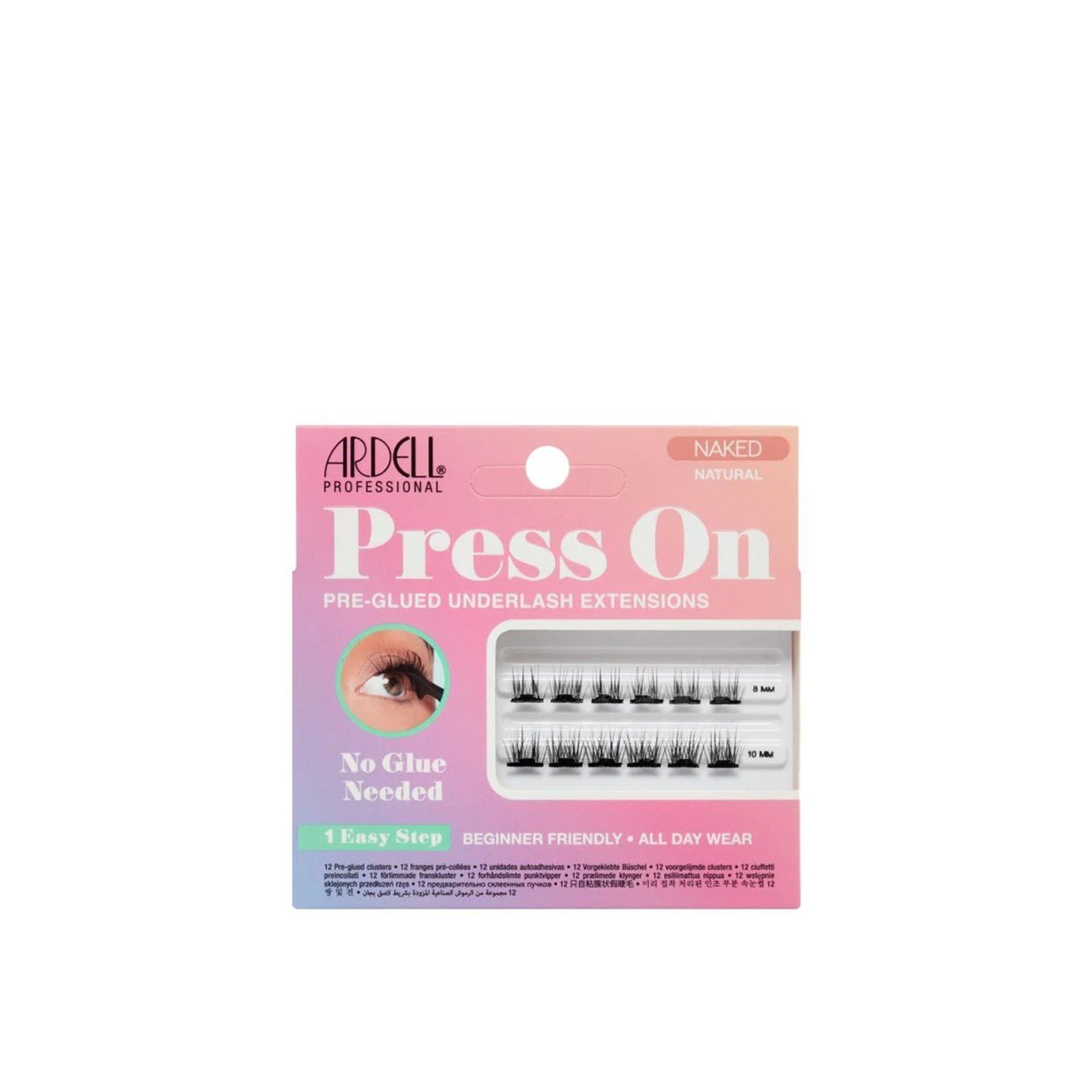 Ardell Press On Pre-Glued Underlash Extensions