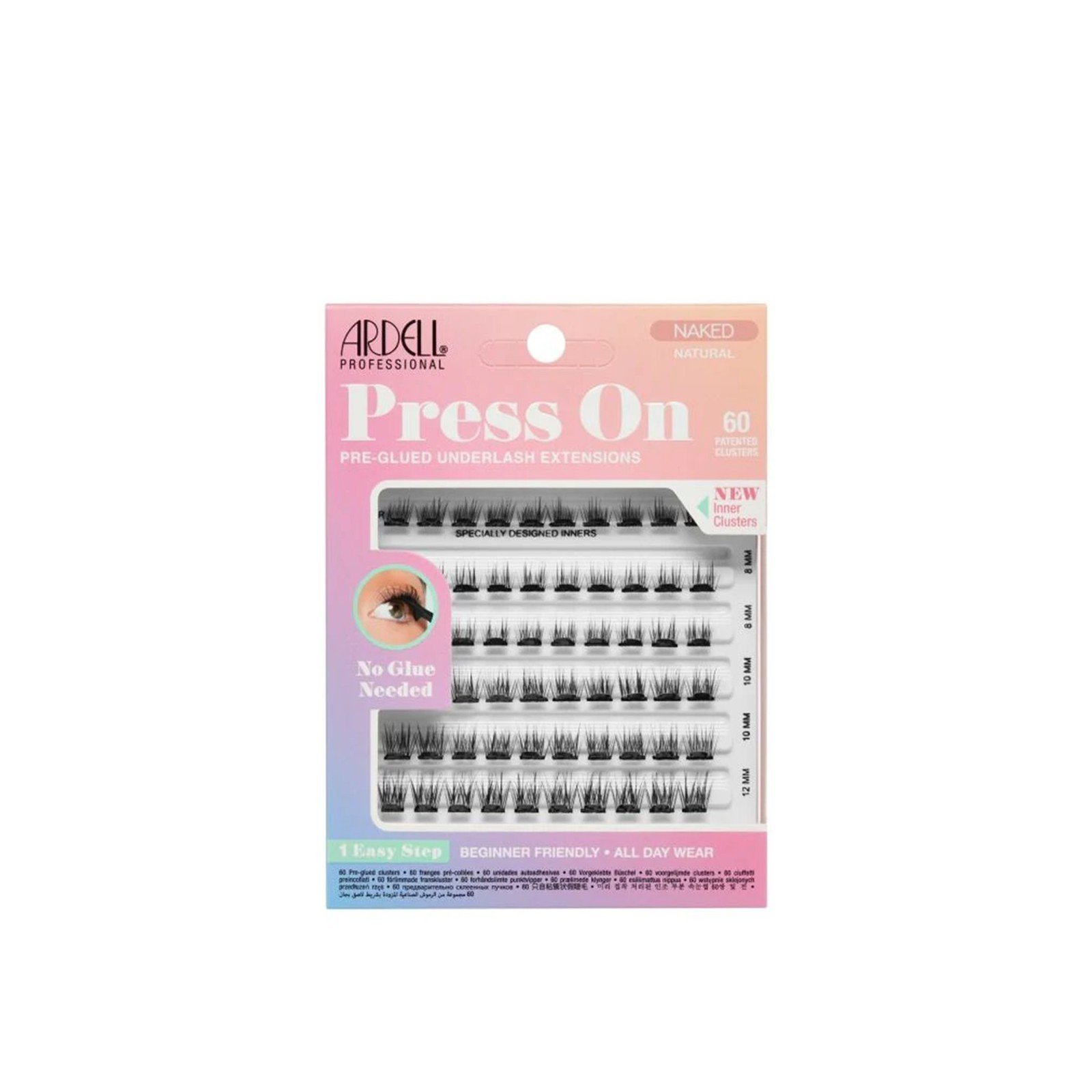 Ardell Press On Pre-Glued Underlash Extensions