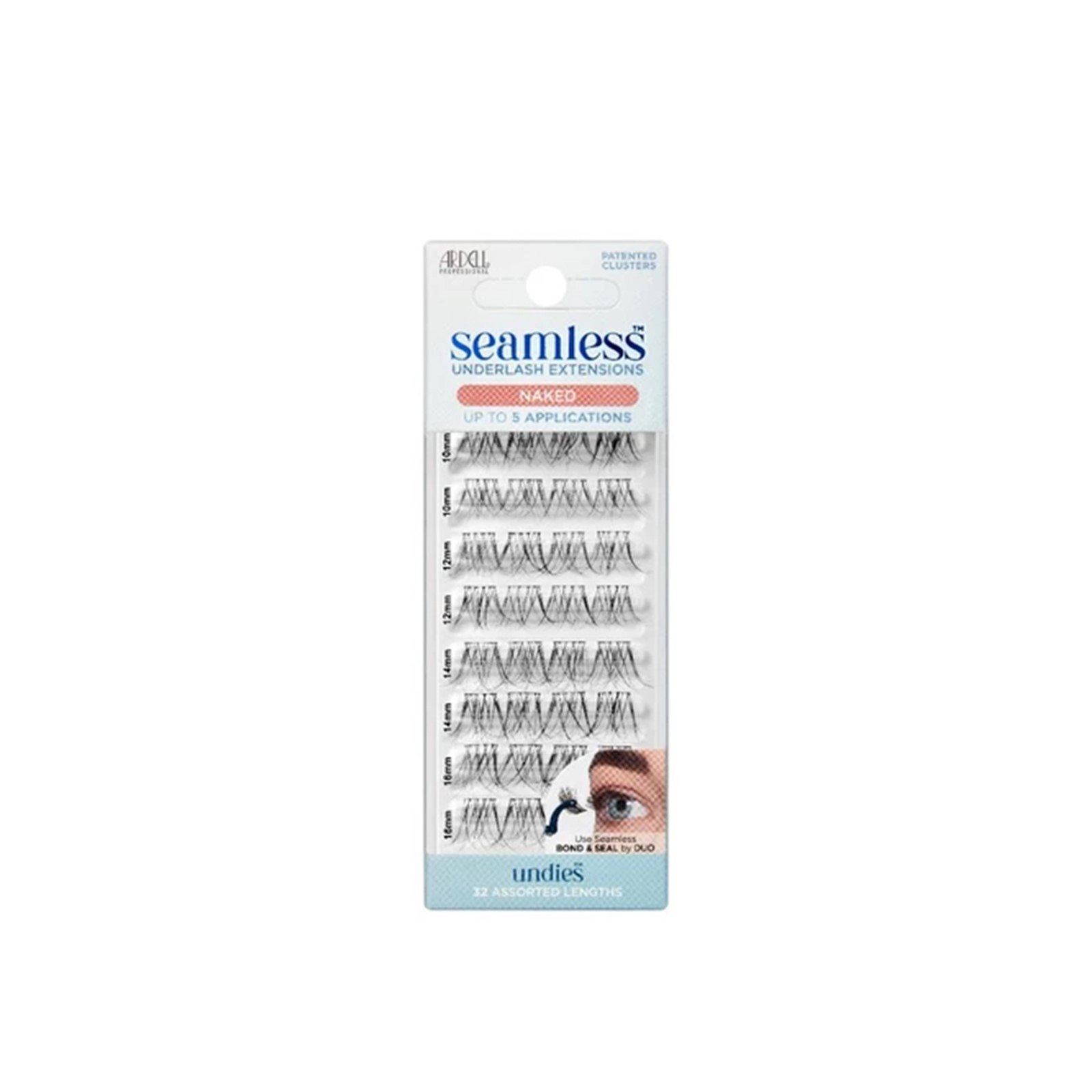 Ardell Seamless Underlash Extensions Naked