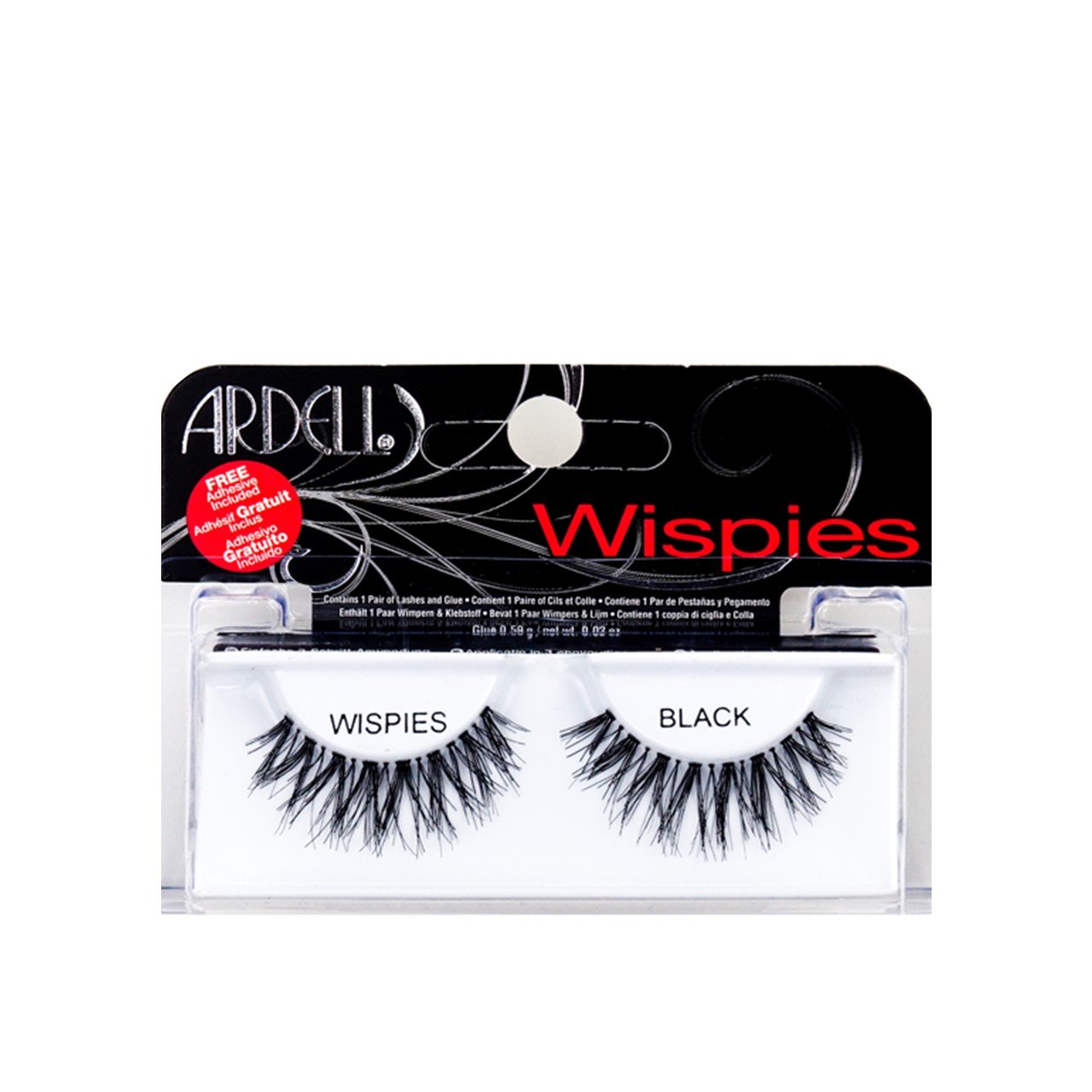 Ardell Wispies Lashes Black x1 Pair