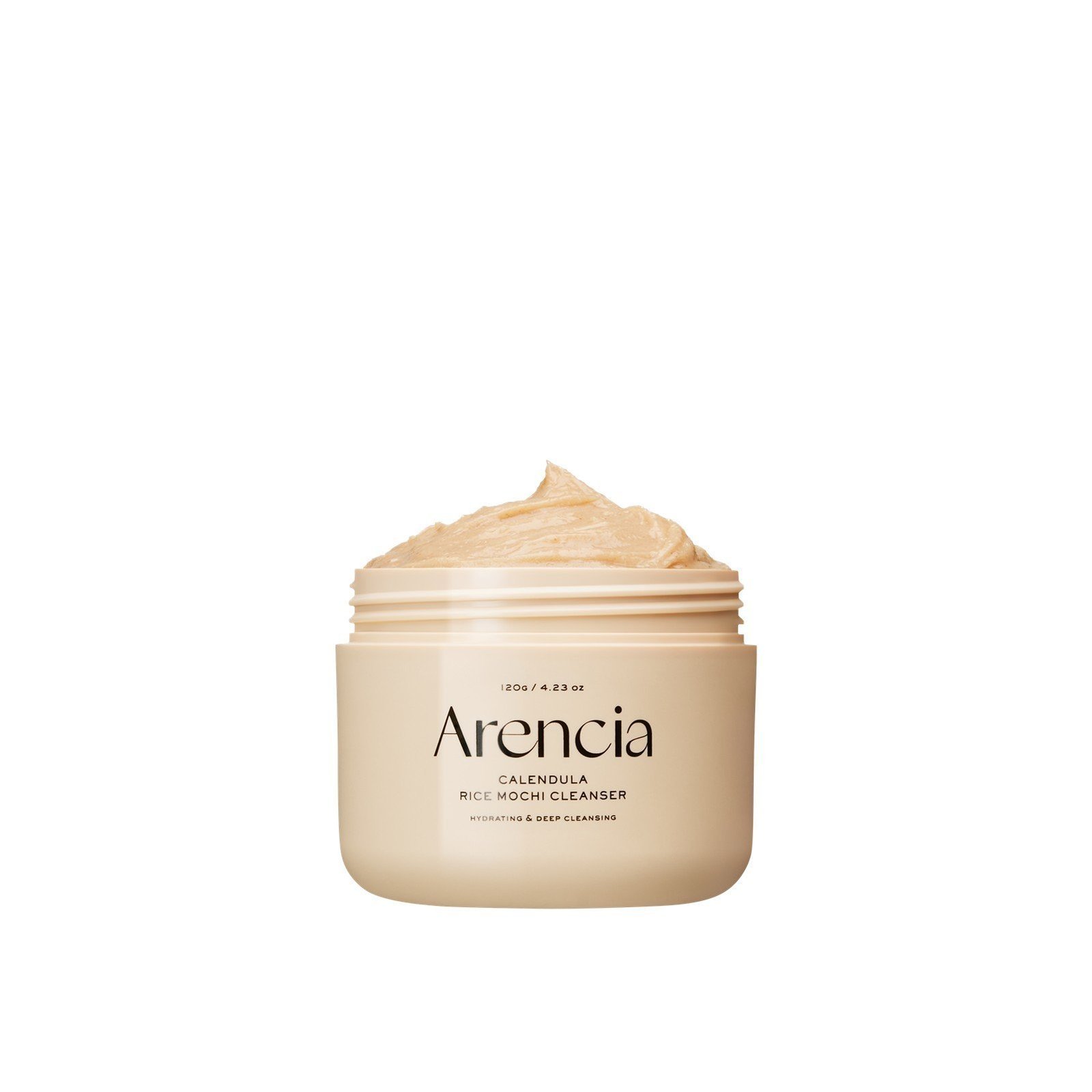 Arencia Calendula Rice Mochi Cleanser 120g