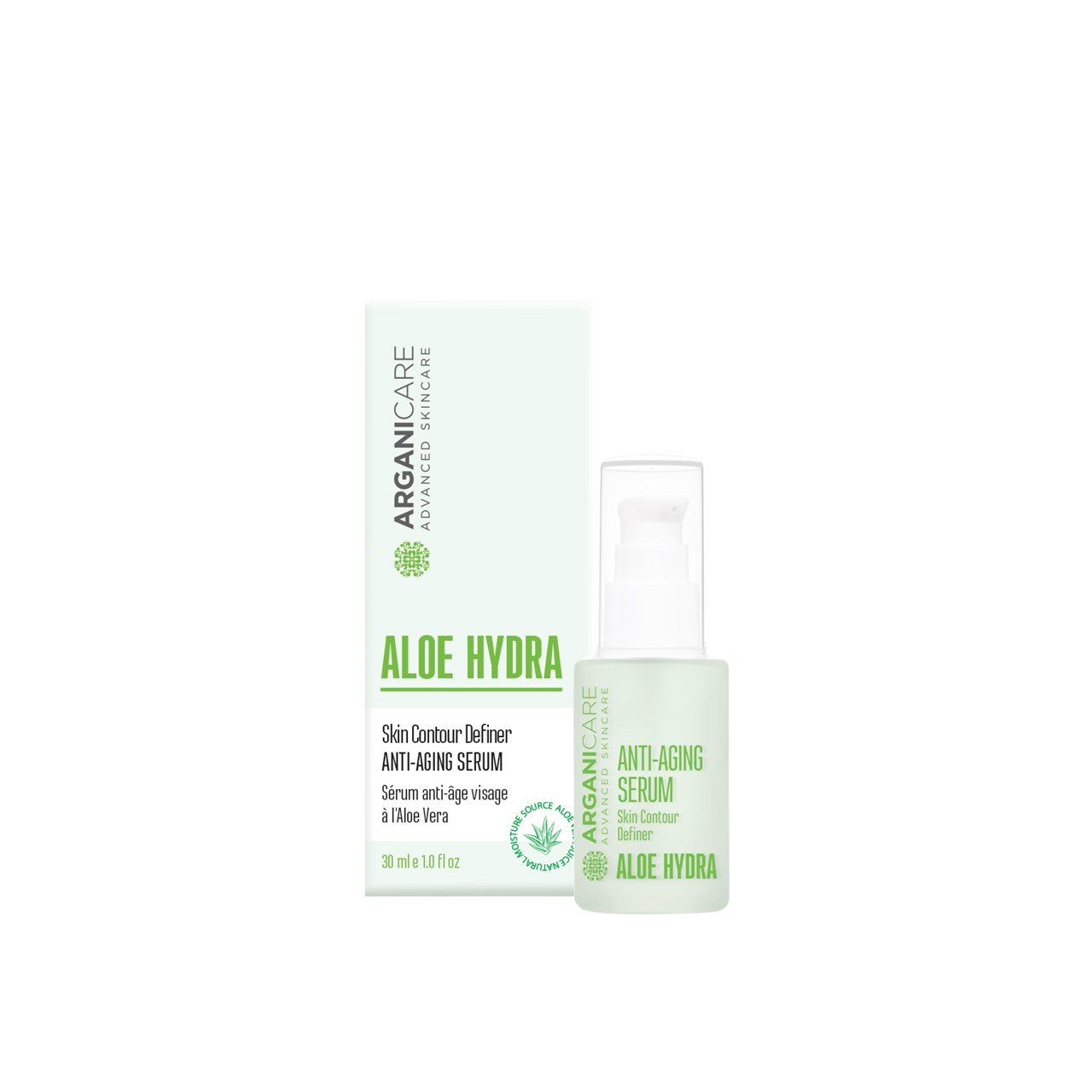 Arganicare Aloe Hydra Anti-Aging Serum 30ml (1.0 fl oz)