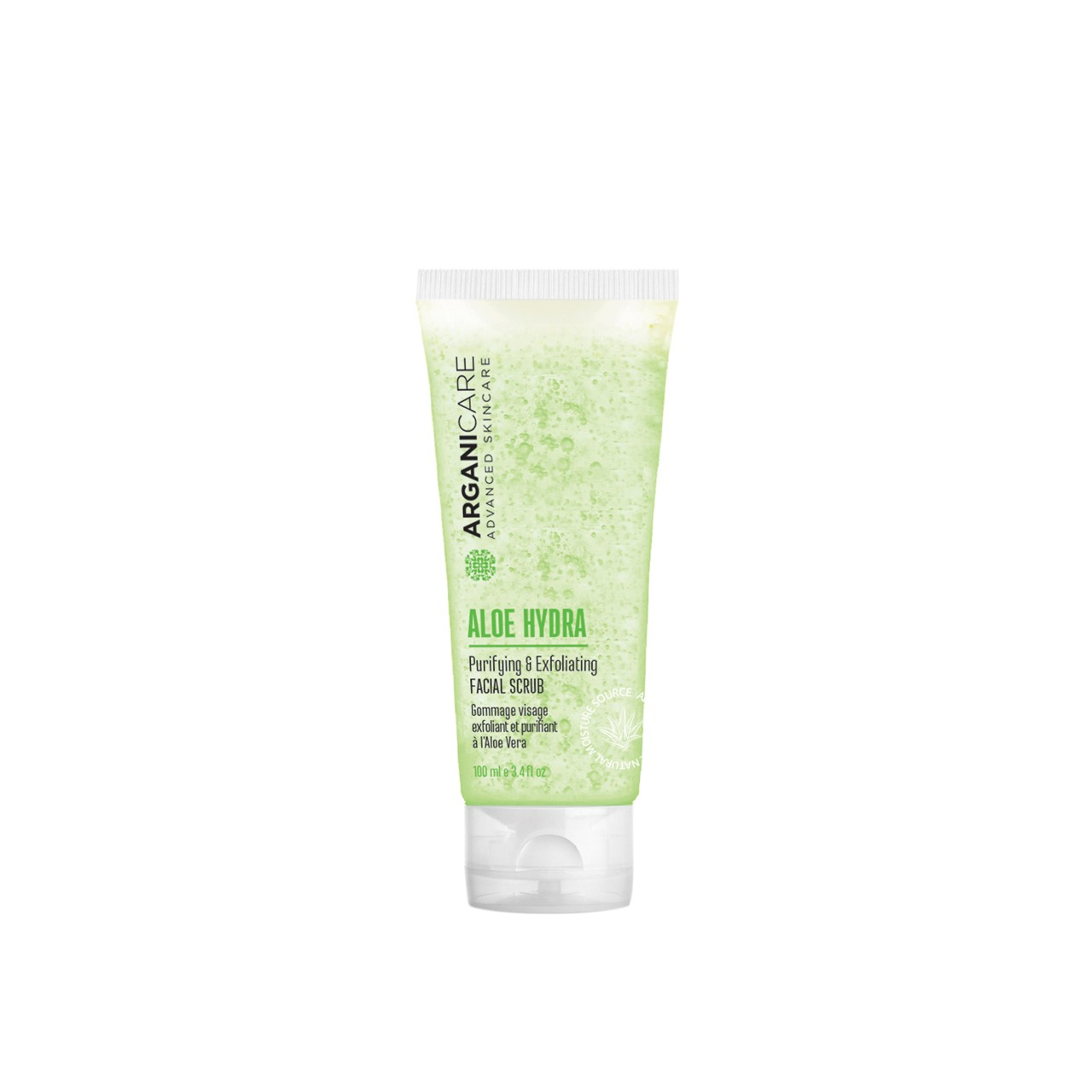 Arganicare Aloe Hydra Facial Scrub 100ml