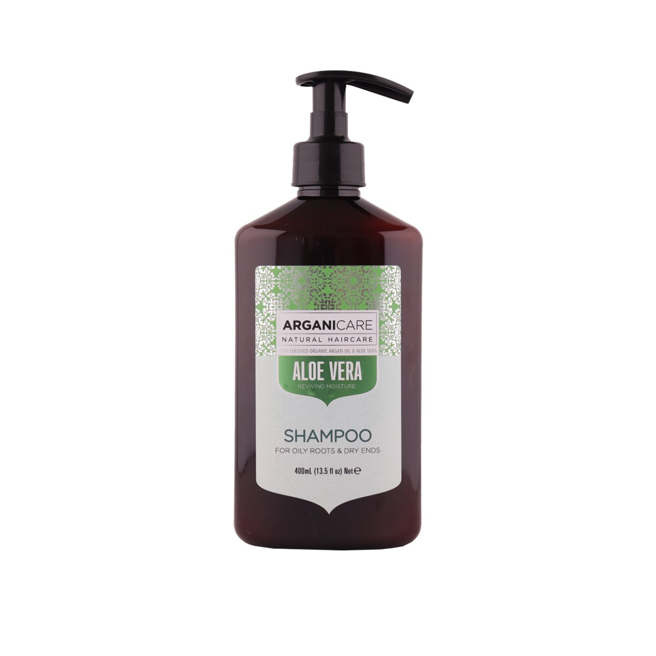 Arganicare Aloe Vera Shampoo 400ml (13.5 fl oz)