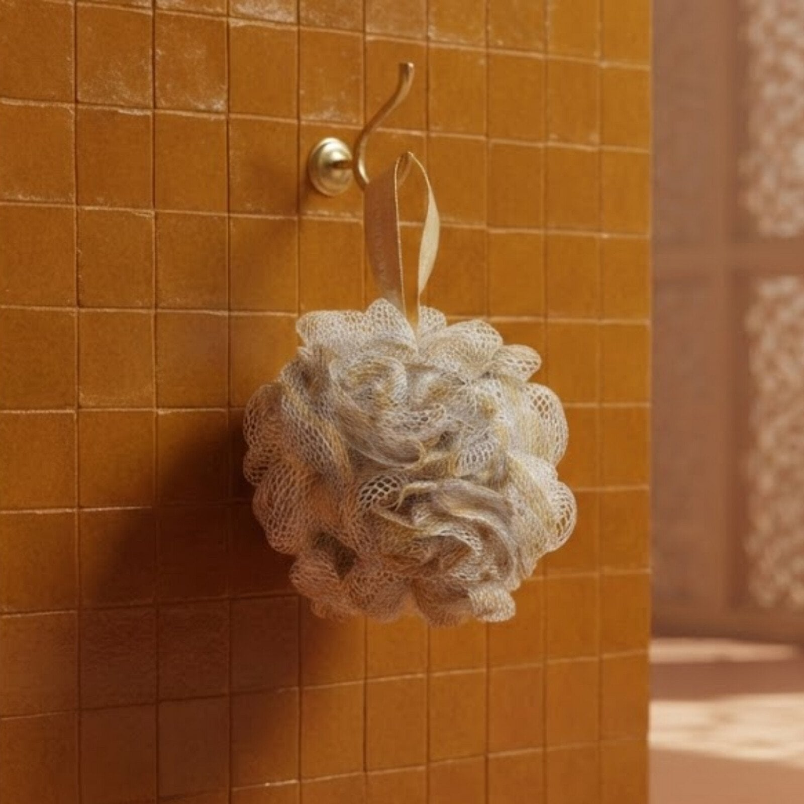 Arganicare Bath & Shower Flower x1