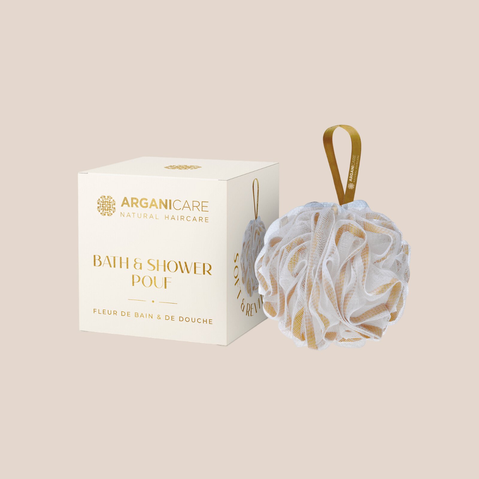 Arganicare Bath & Shower Flower x1