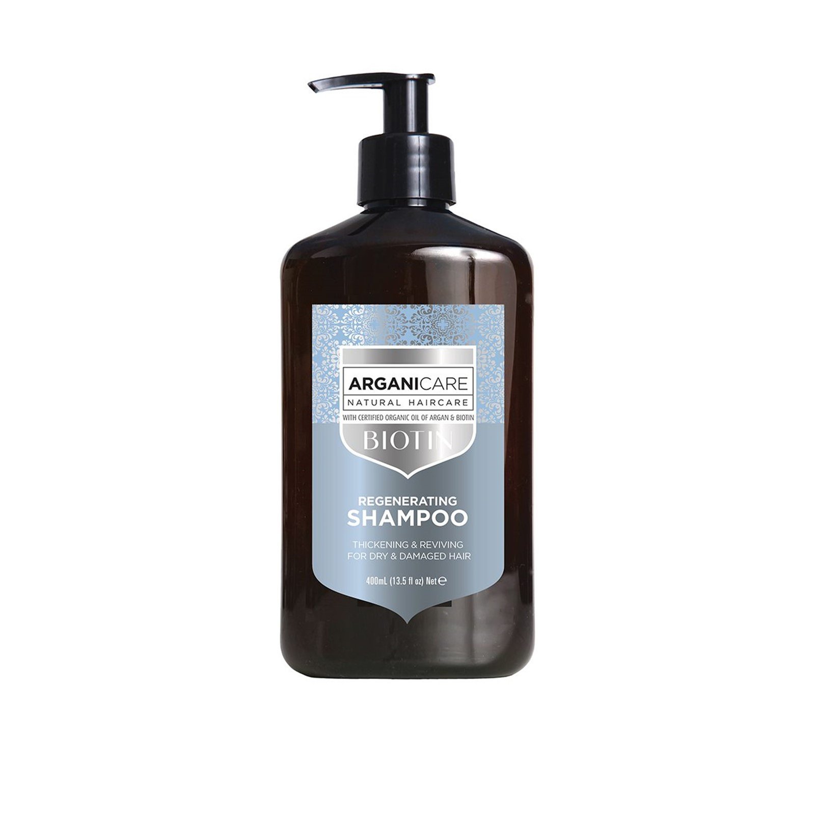 Arganicare Biotin Regenerating Shampoo 400ml (13.5 fl oz)