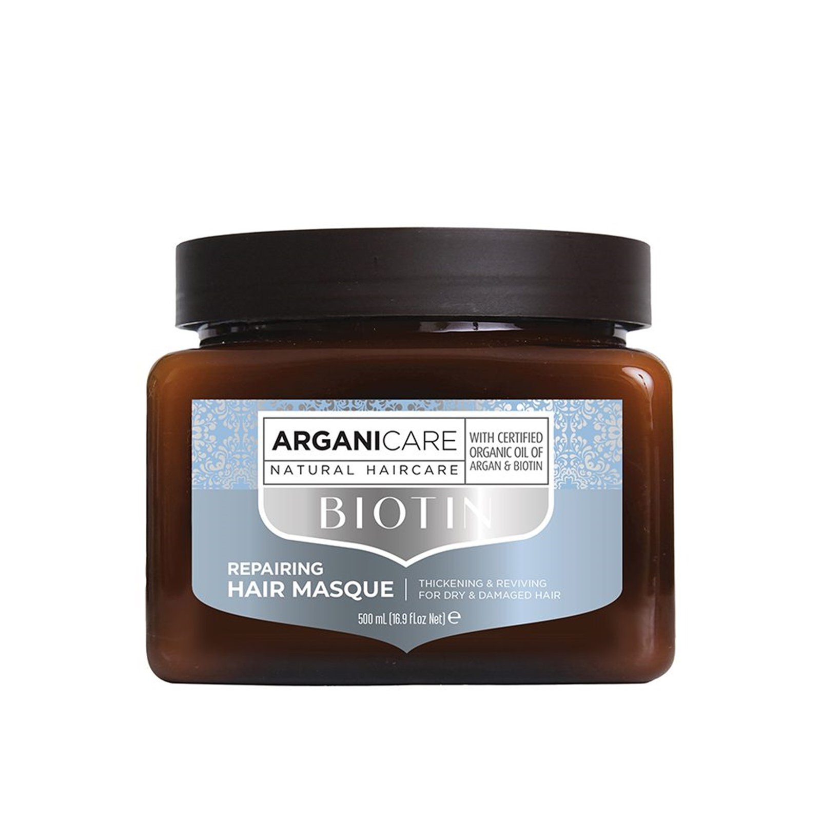 Arganicare Biotin Repairing Hair Masque 500ml (16.9 fl oz)