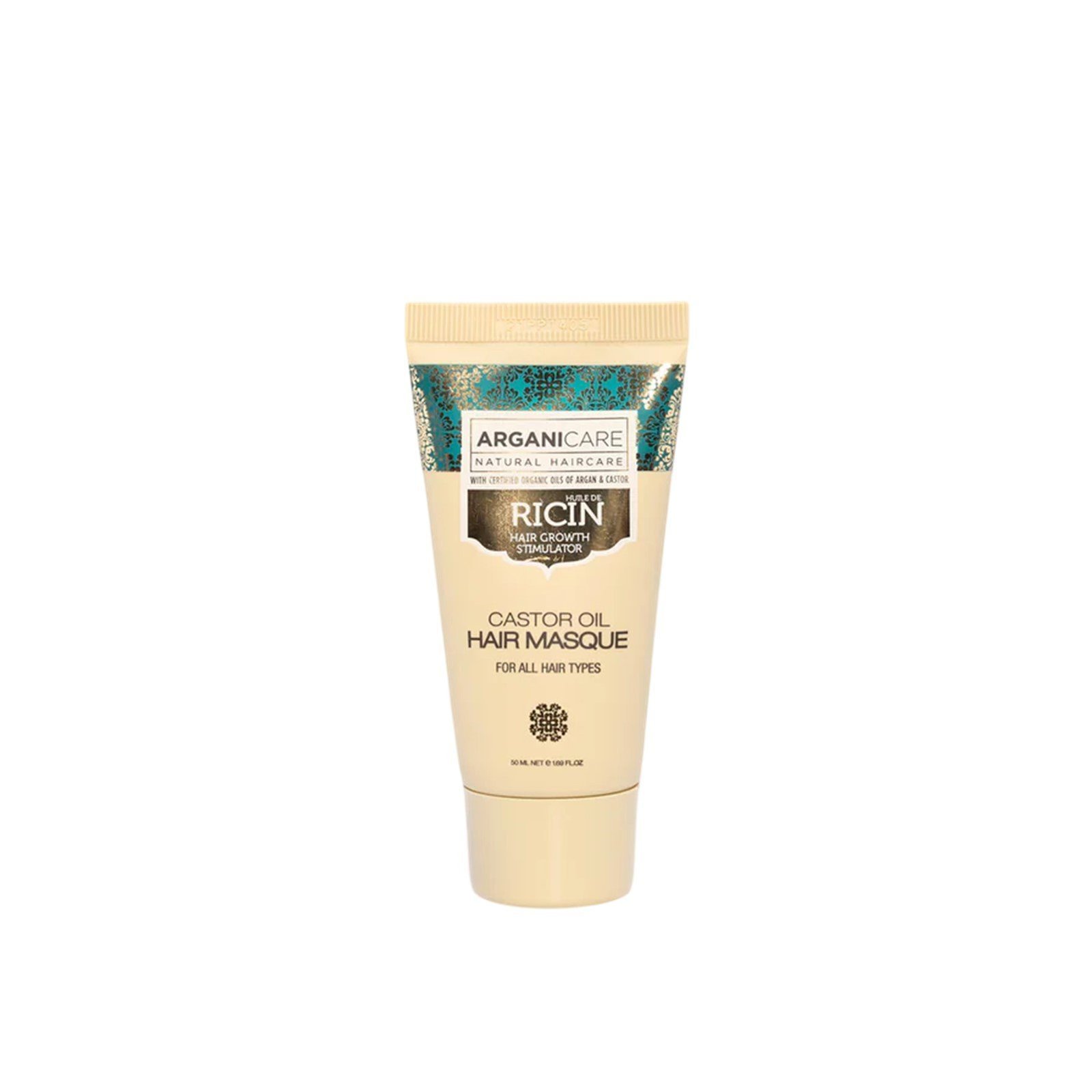 Arganicare Castor Oil Hair Masque 50ml