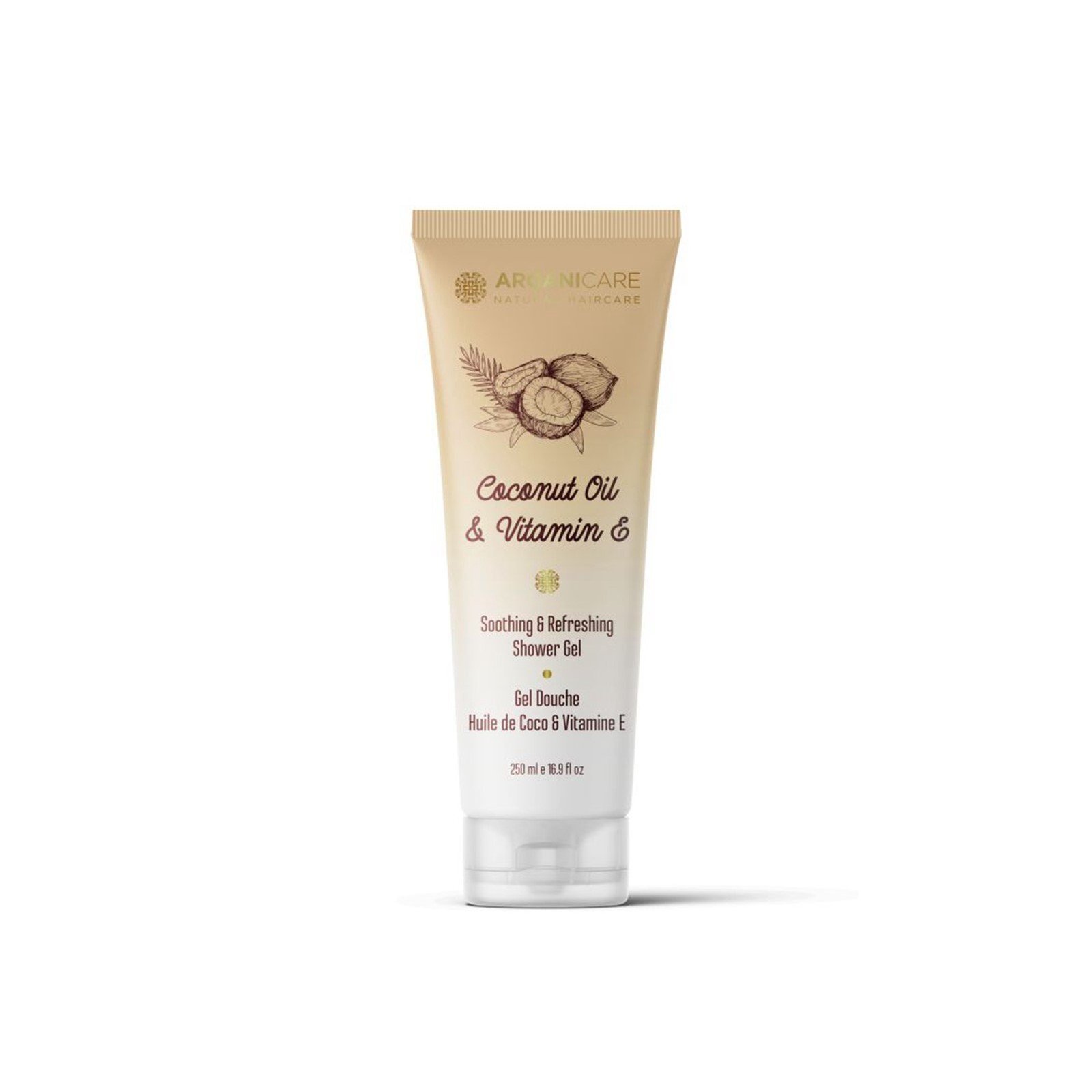 Arganicare Coconut Oil & Vitamin E Shower Gel