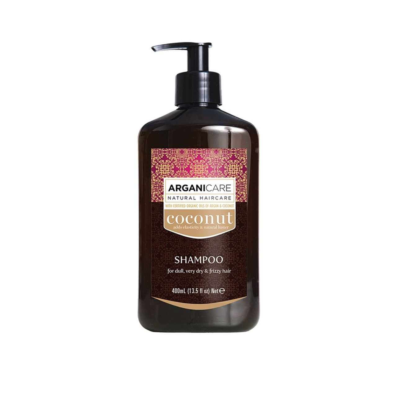 Arganicare Coconut Shampoo 400ml (13.5 fl oz)
