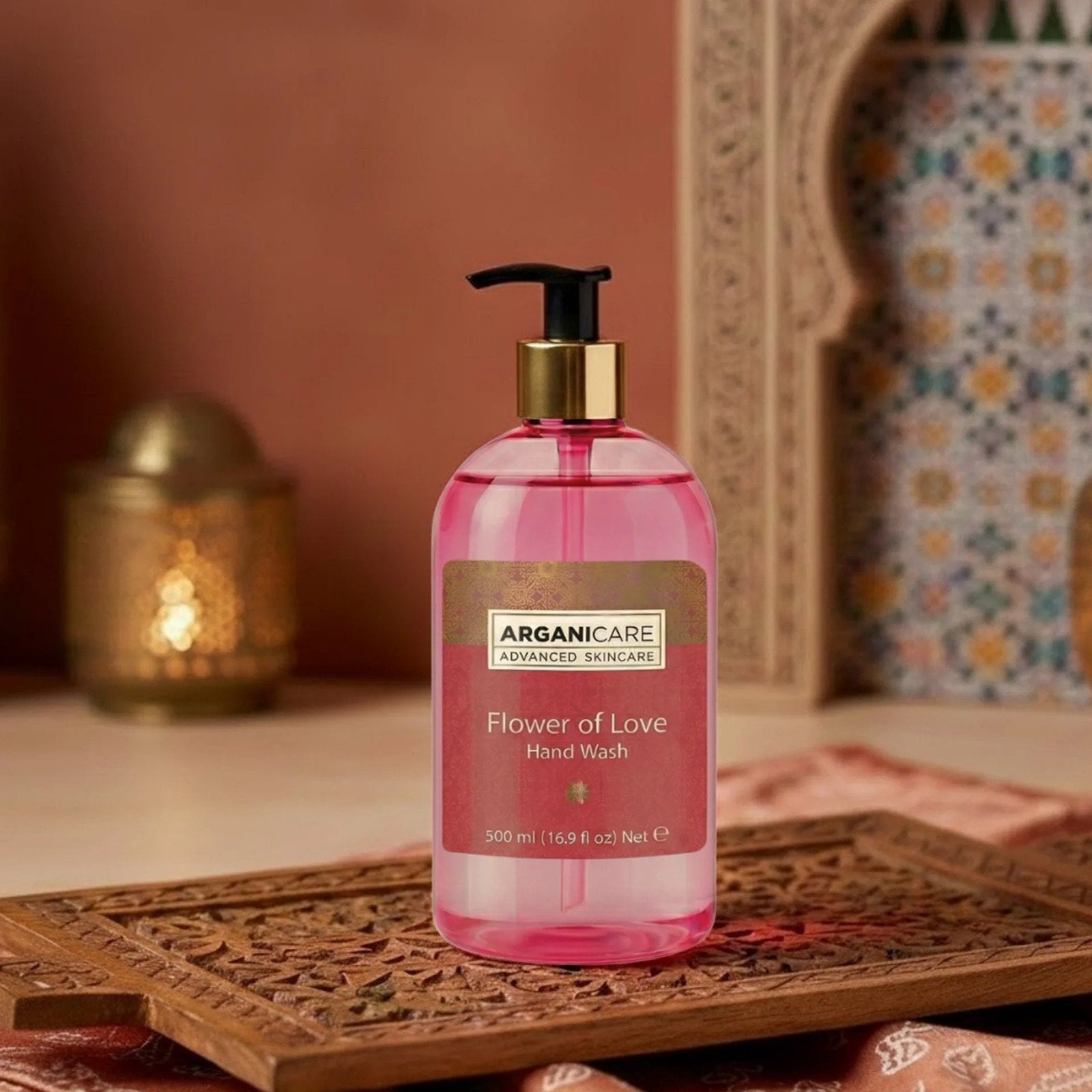 Arganicare Flower of Love Hand Wash 500ml