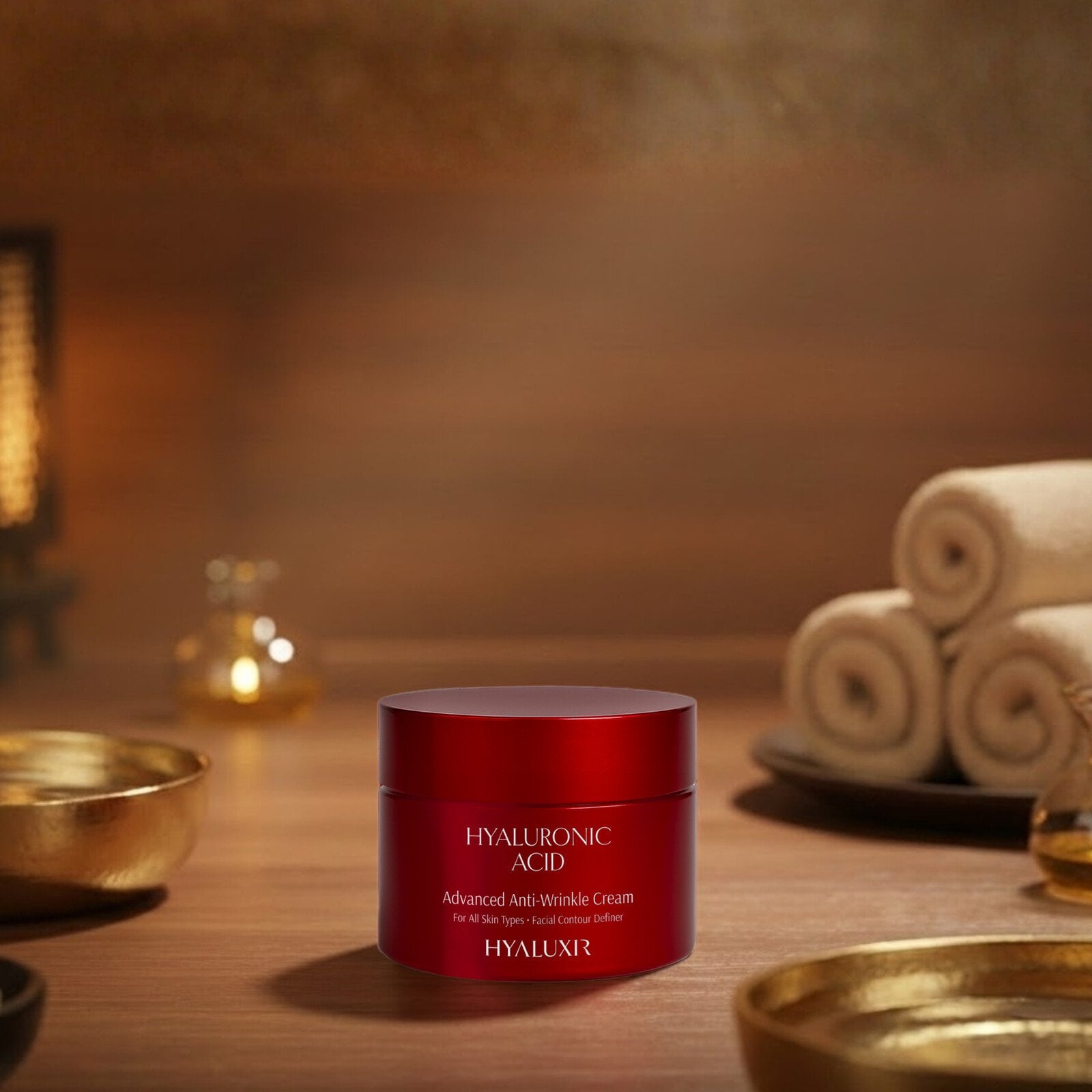 Arganicare Hyaluxir Hyaluronic Acid Advanced Anti-Wrinkle Cream 50ml