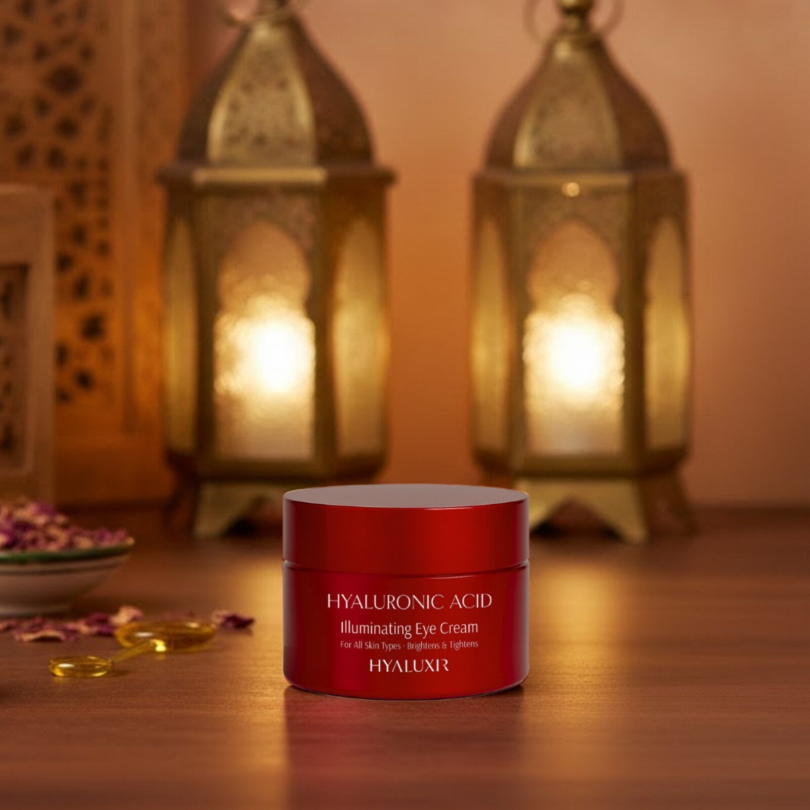 Arganicare Hyaluxir Hyaluronic Acid Illuminating Eye Cream 30ml