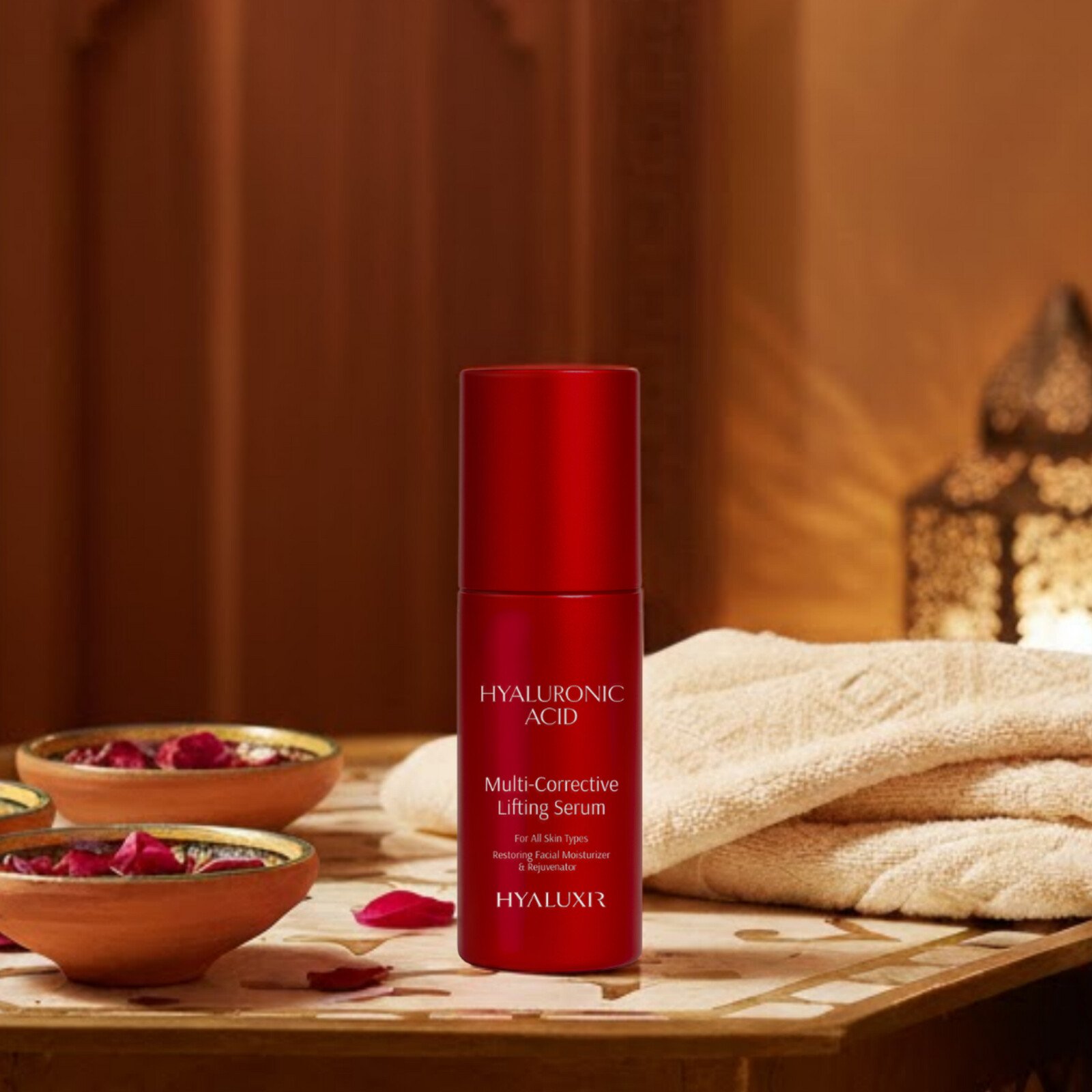 Arganicare Hyaluxir Hyaluronic Acid Multi-Corrective Lifting Serum 30ml