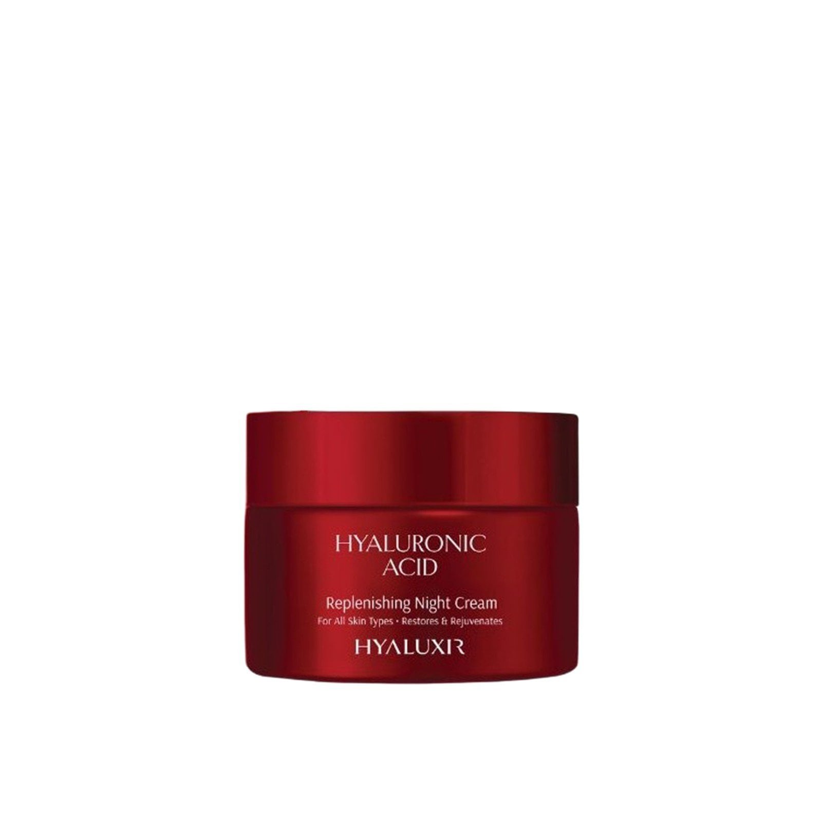 Arganicare Hyaluxir Hyaluronic Acid Replenishing Night Cream 50ml