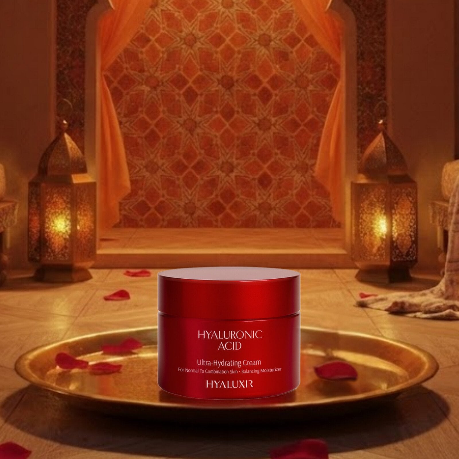 Arganicare Hyaluxir Hyaluronic Acid Ultra-Hydrating Cream 50ml