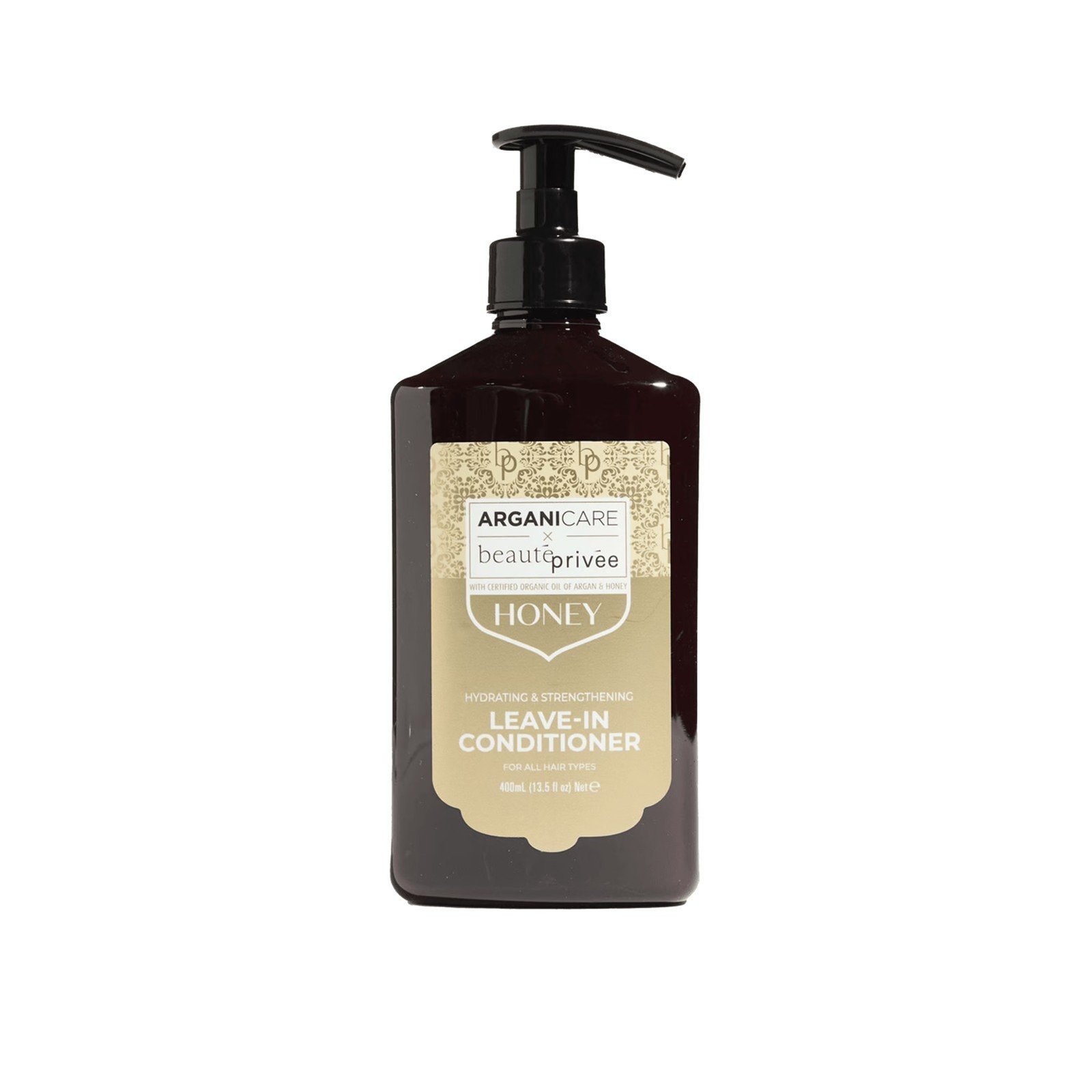 Arganicare Hydrating & Strengthening Honey Hair Leave-In Conditioner 400ml