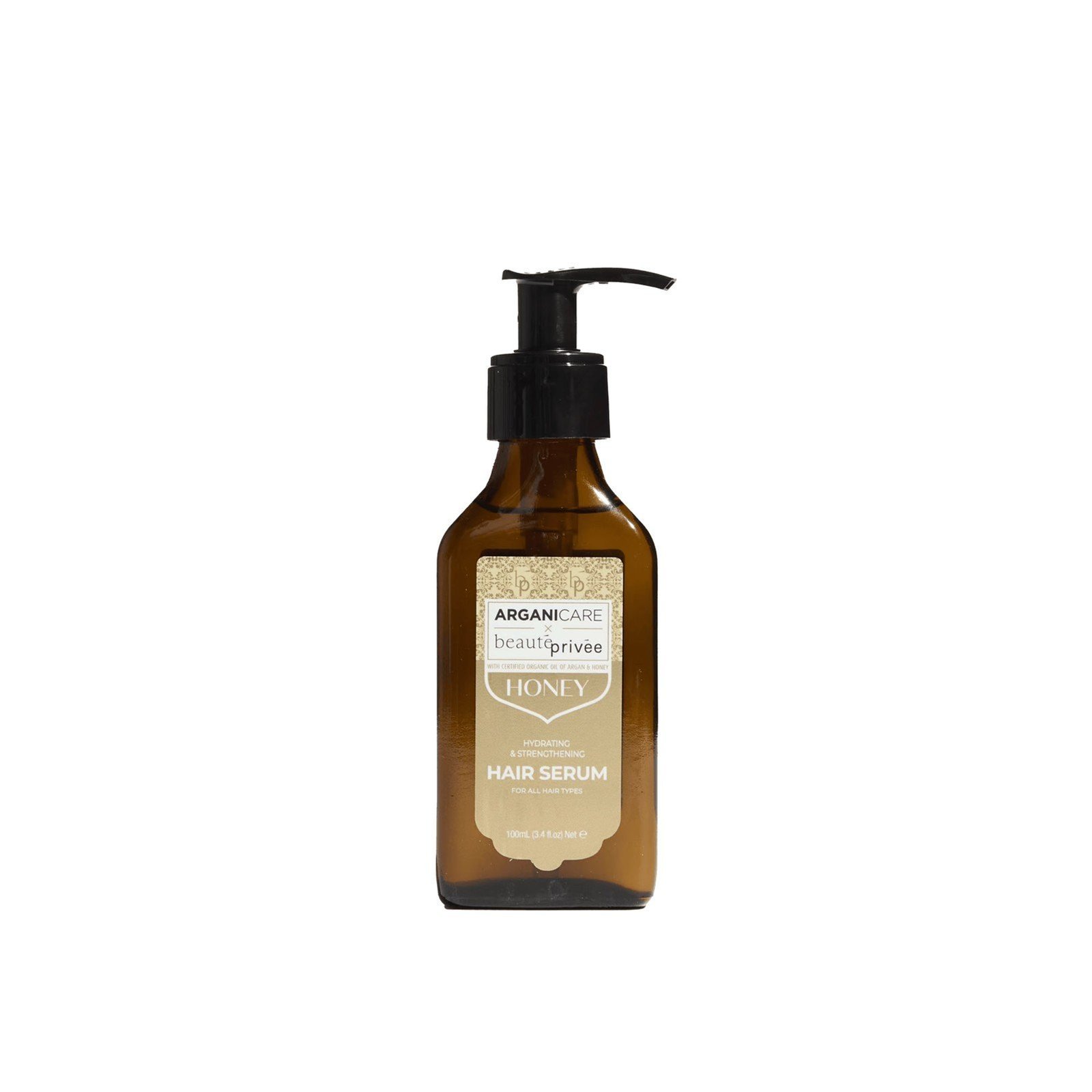 Arganicare Hydrating & Strengthening Honey Hair Serum 100ml
