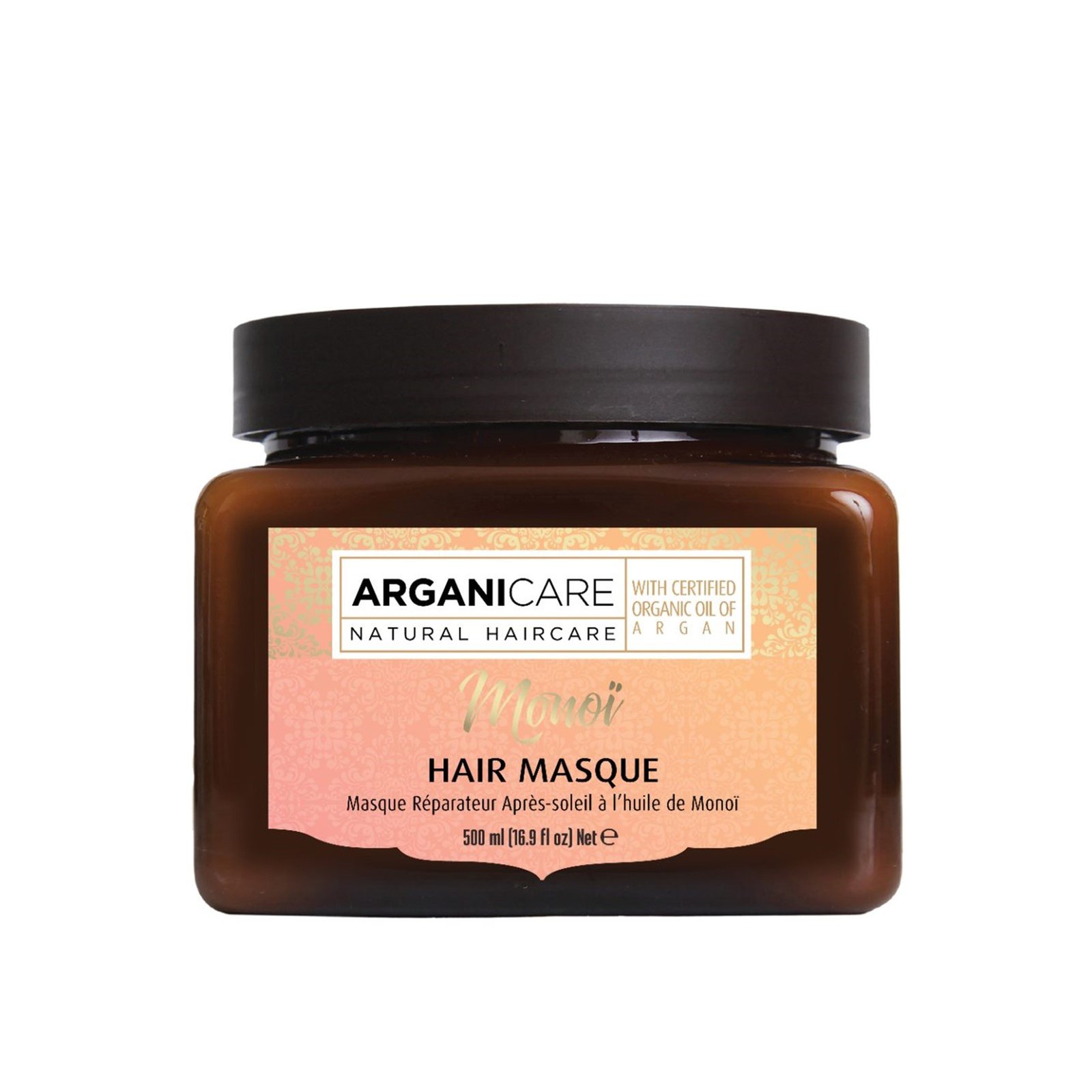 Arganicare Monoï Hair Masque 500ml (16.9 fl oz)