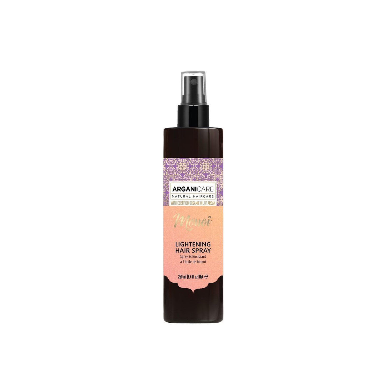 Arganicare Monoï Lightening Hair Spray 250ml (8.4 fl oz)