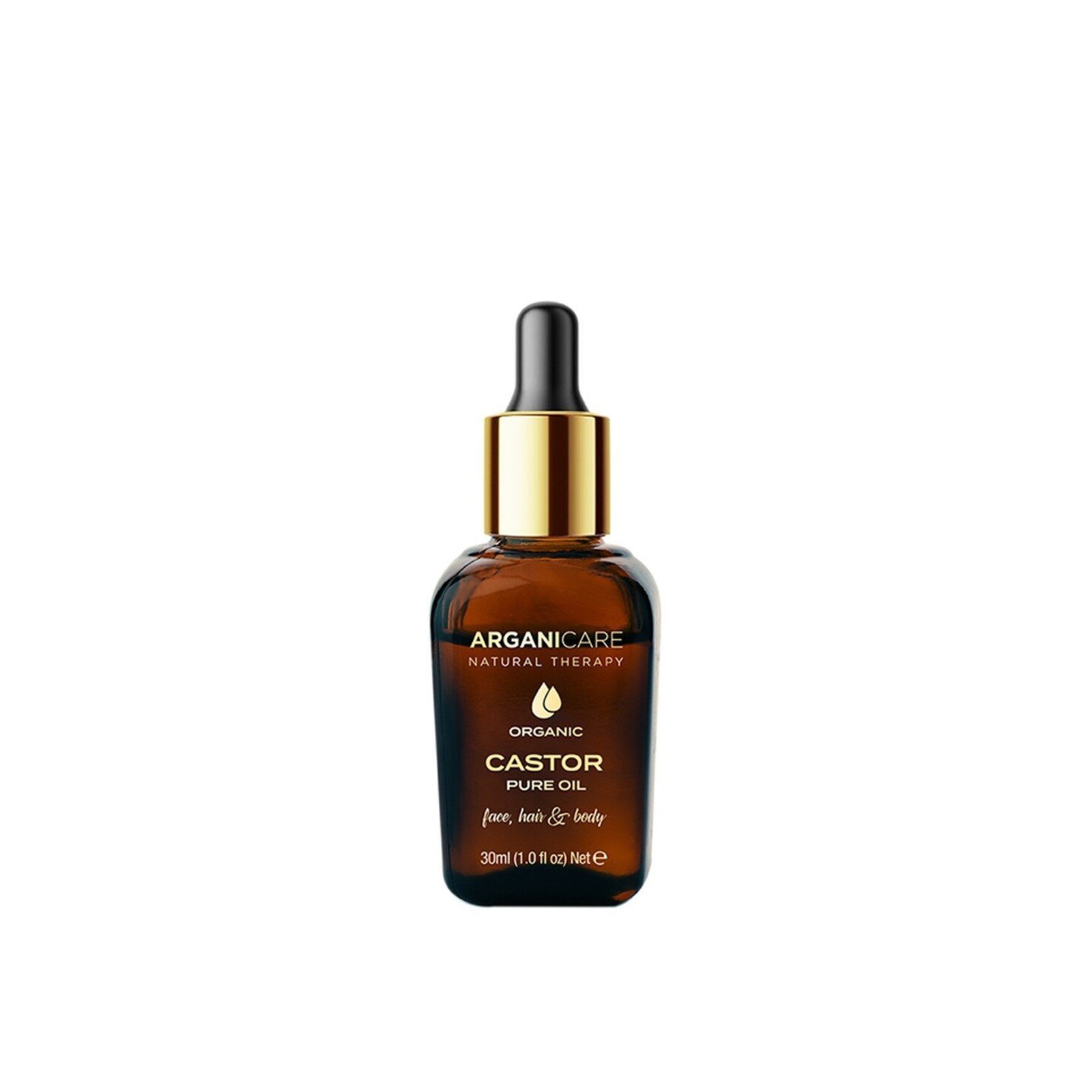 Arganicare Organic Castor Oil 30ml