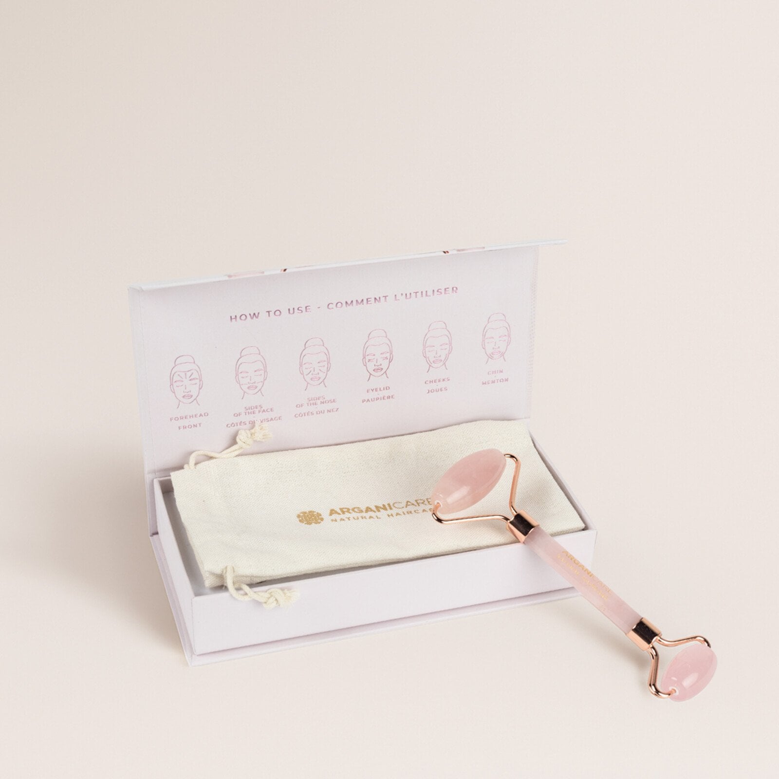 Arganicare Radiance Boost Face Roller x1