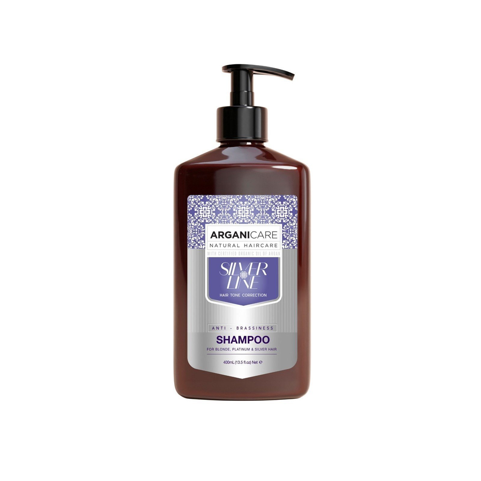 Arganicare Silver Line Shampooo 400ml