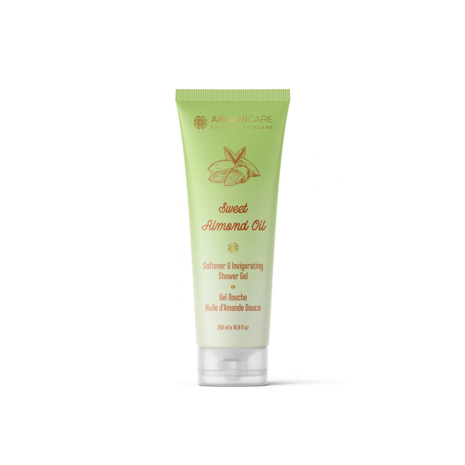 Arganicare Sweet Almond Oil Shower Gel 250ml