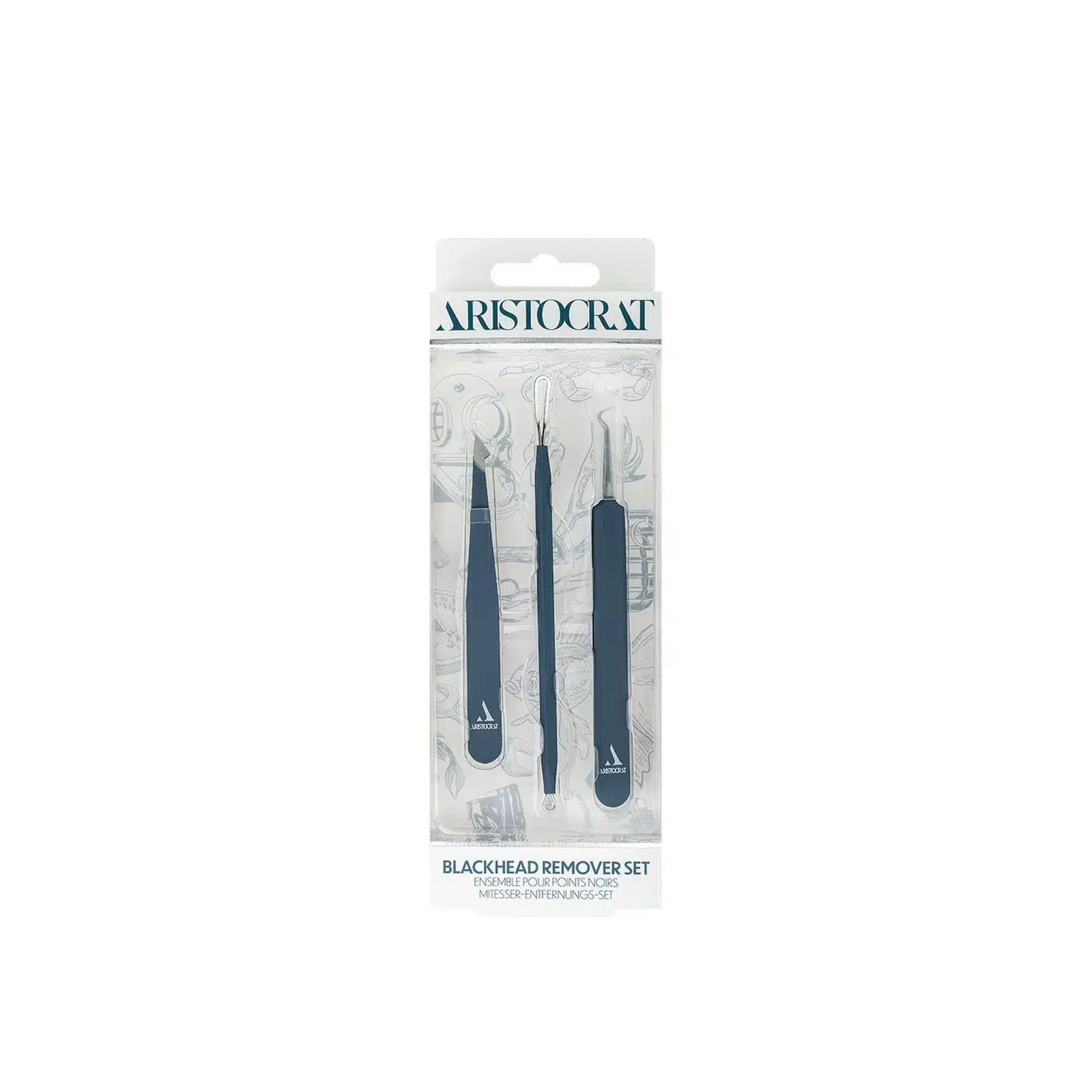 Conjunto Aristocrat para remoção de pontos negros
